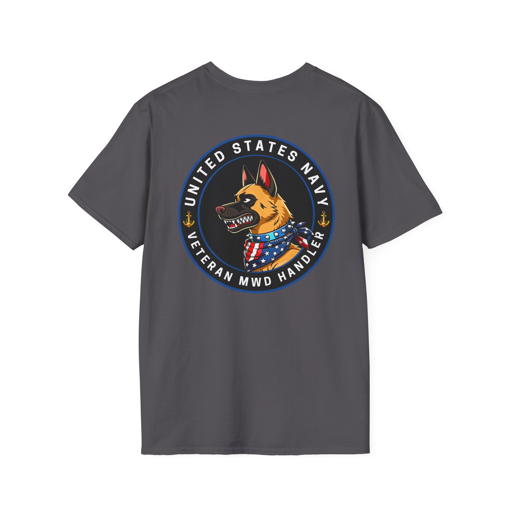 U. S. Navy Veteran MWD Handler T-Shirt - Image 30