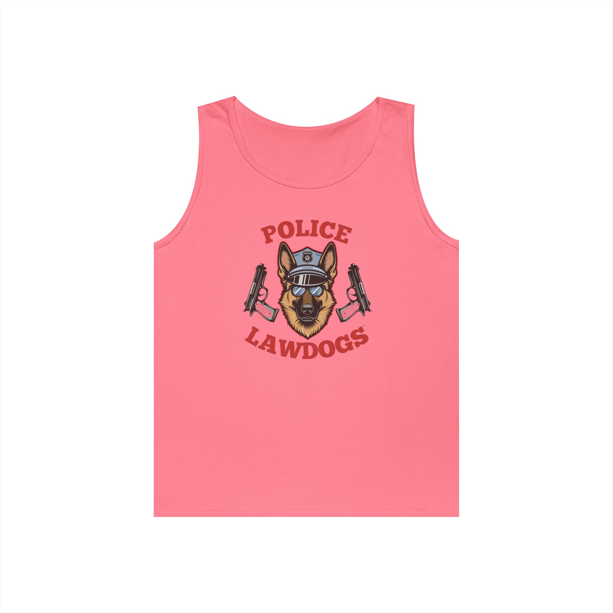 Police Lawdogs Tank Top — K9 Unit Tribute Muscle Tee - Image 29
