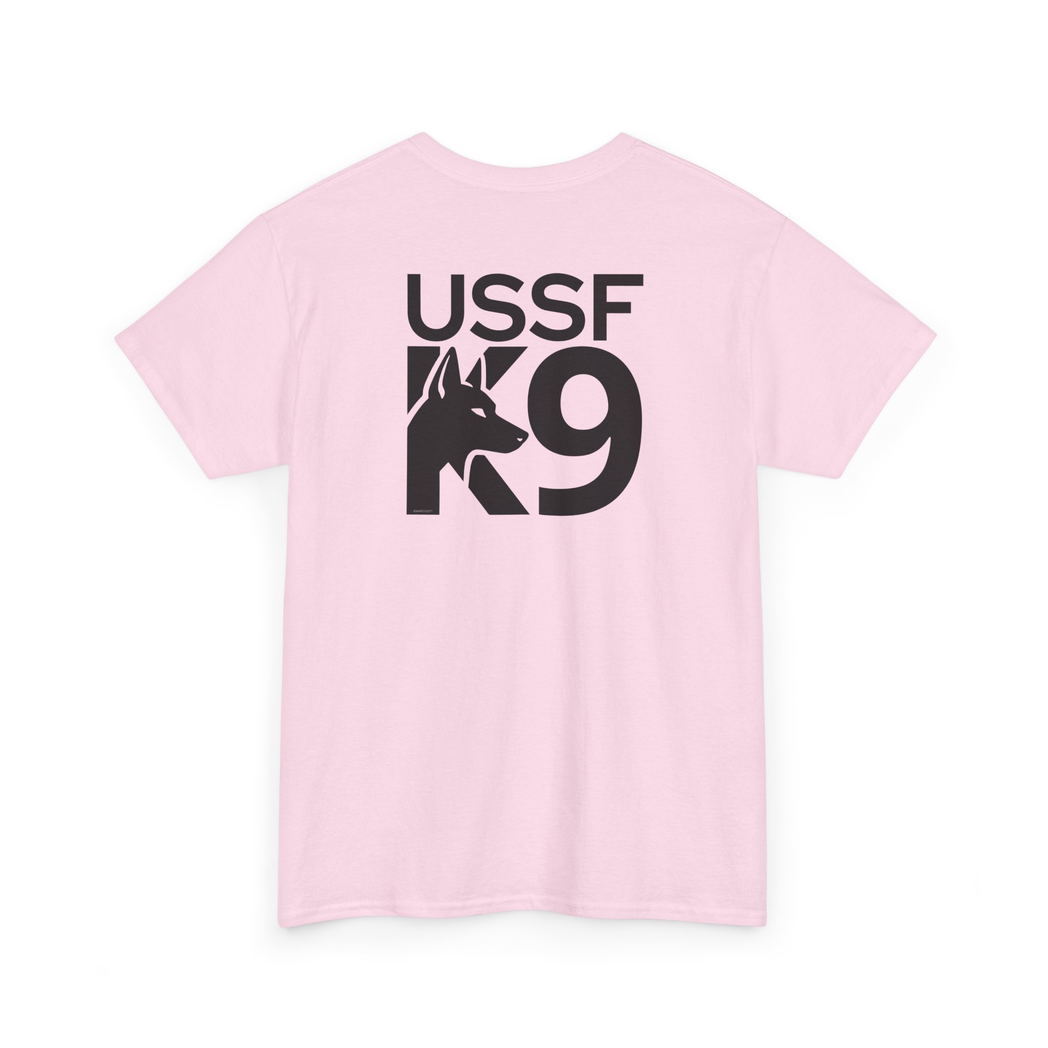 US SPACE FORCE K9 Tee - Military Working Dog T-Shirt - Image 17