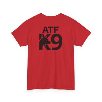 ATF K9 T-Shirt — K9 Handler Dog Unit Tee
