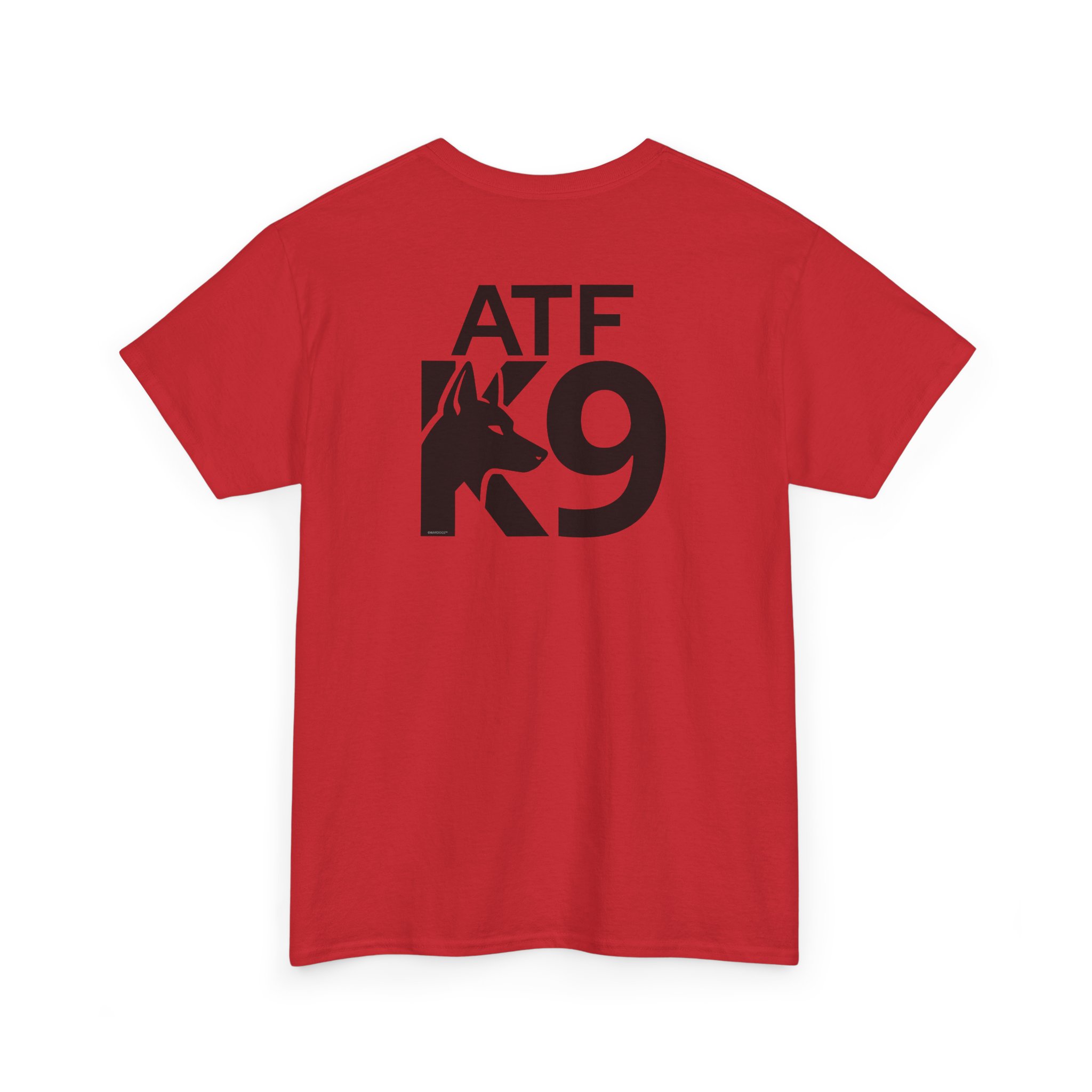 ATF K9 T-Shirt — K9 Handler Dog Unit Tee - Image 40