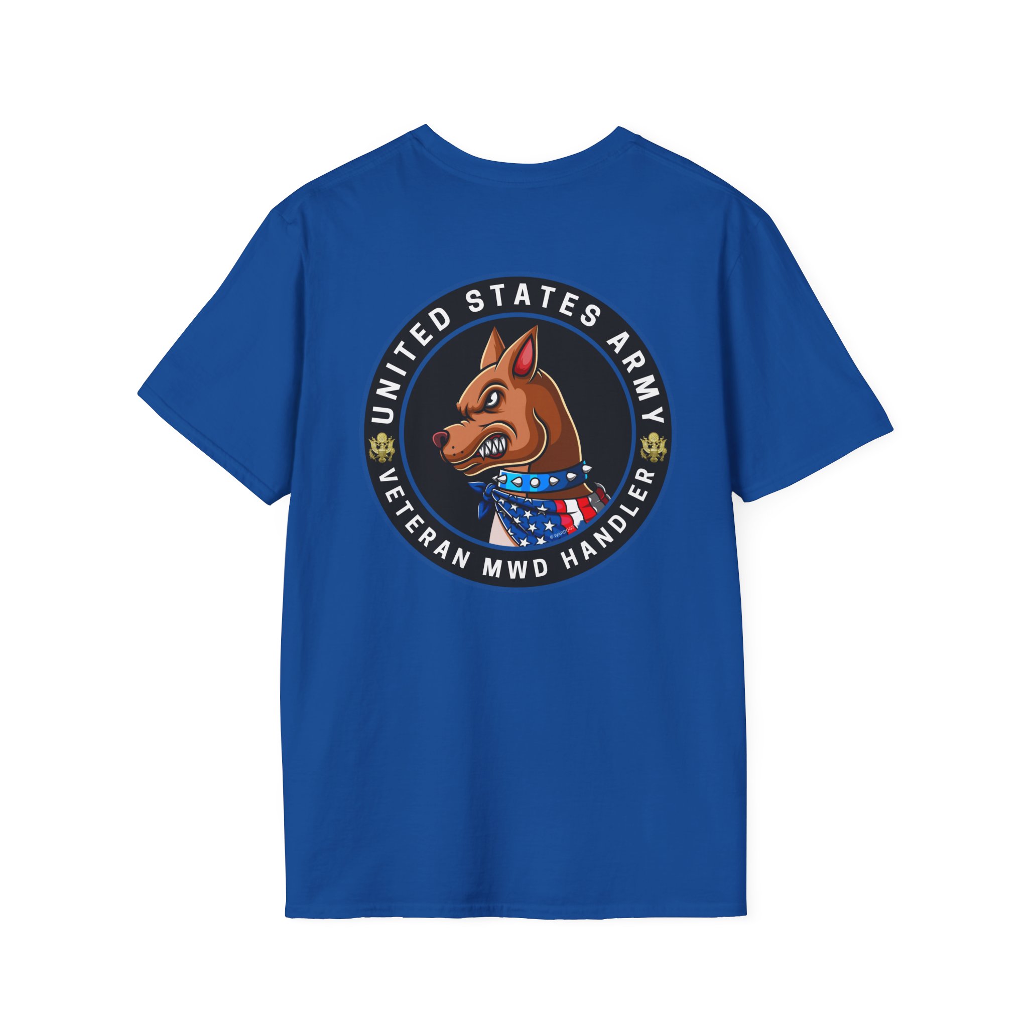 U.S. Army Veteran MWD Handler T-Shirt - Image 34
