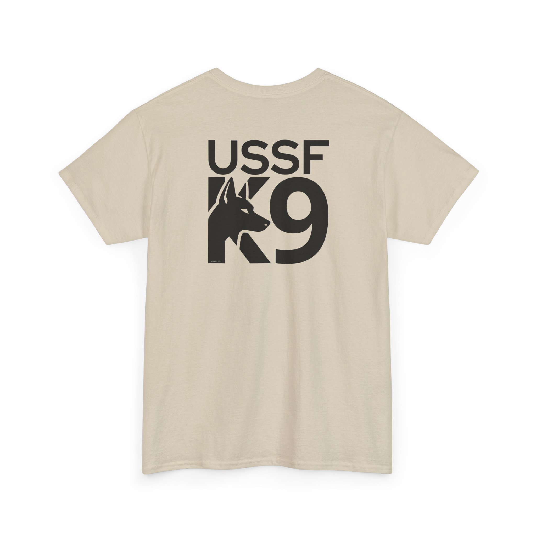 US SPACE FORCE K9 Tee - Military Working Dog T-Shirt - Image 4