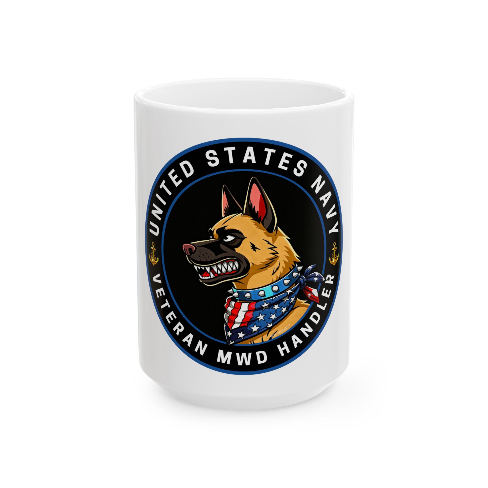 Veteran MWD Handler Ceramic Mug — United States Navy K9 Tribute (11oz/15oz) - Image 5