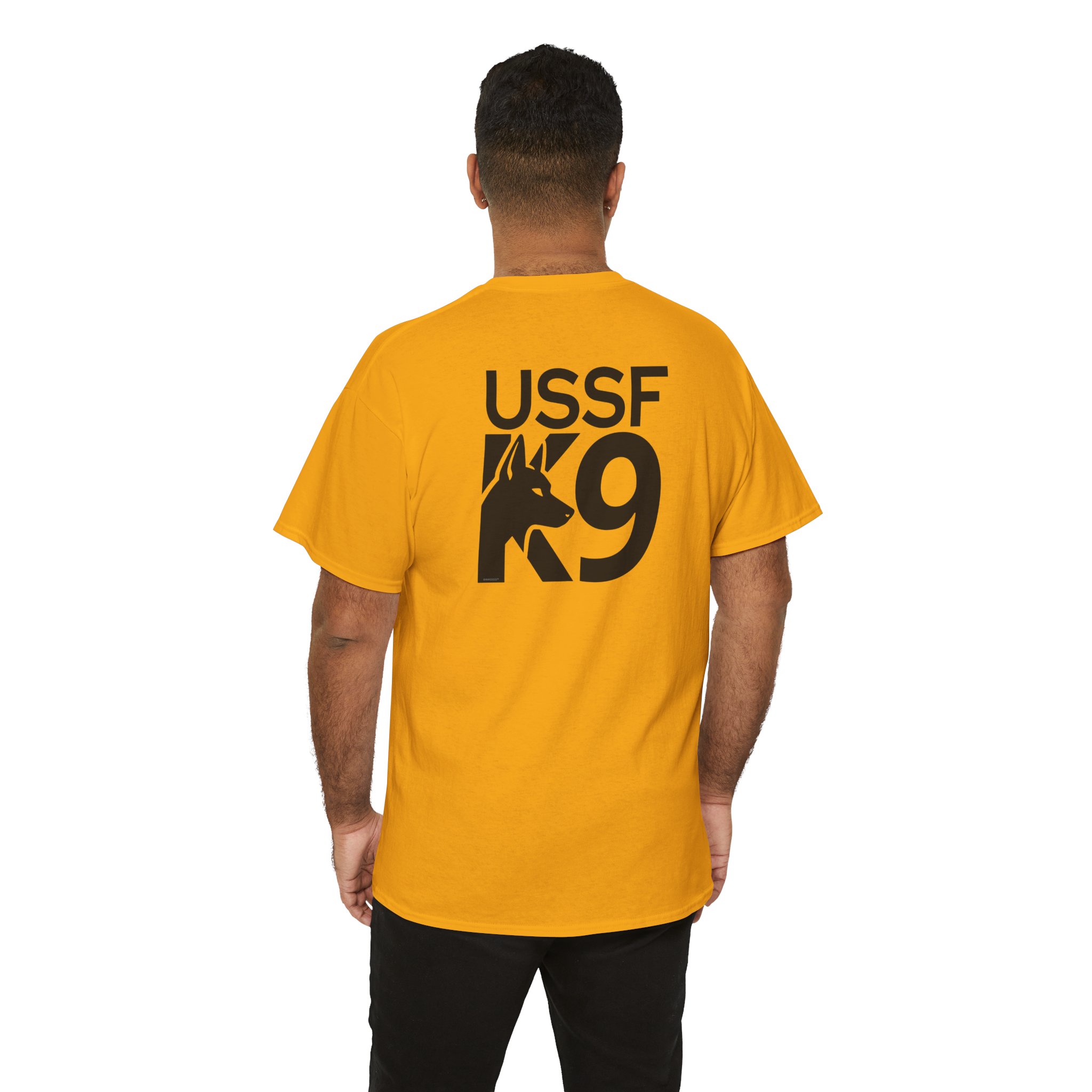 US SPACE FORCE K9 Tee - Military Working Dog T-Shirt - Image 3