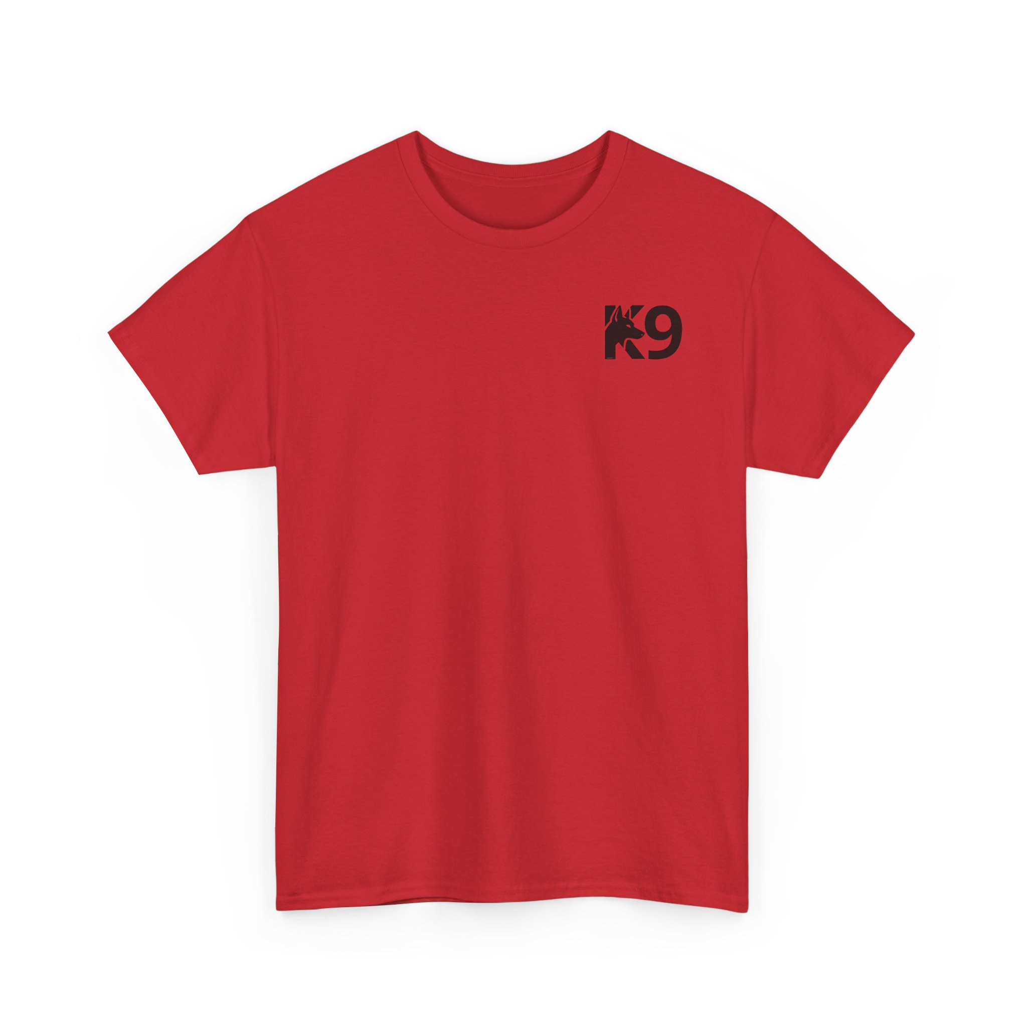 K9 Logo T-Shirt — DHS K9 Unit Dog Handler Tee - Image 43