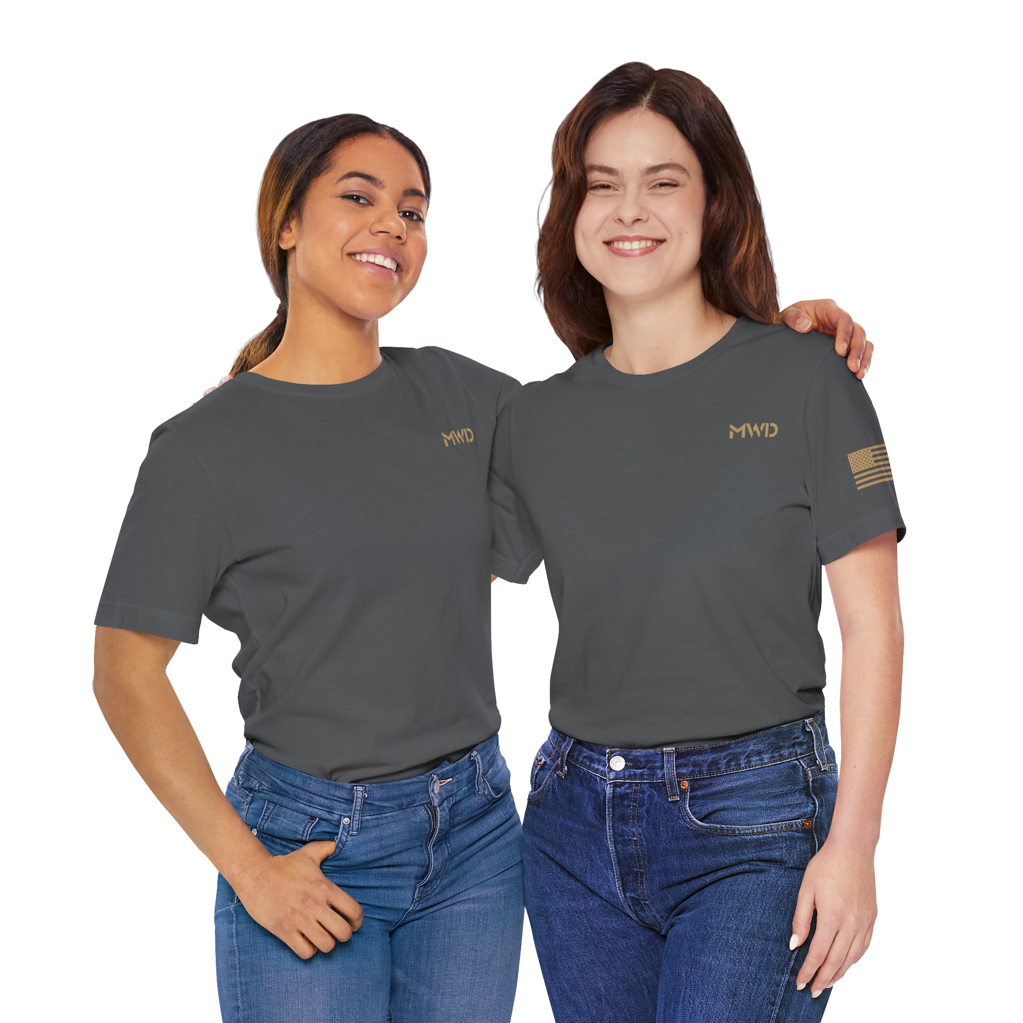 MWD In Training Tee — Military Working Dog Puppies Graphic T‑Shirt - Image 2