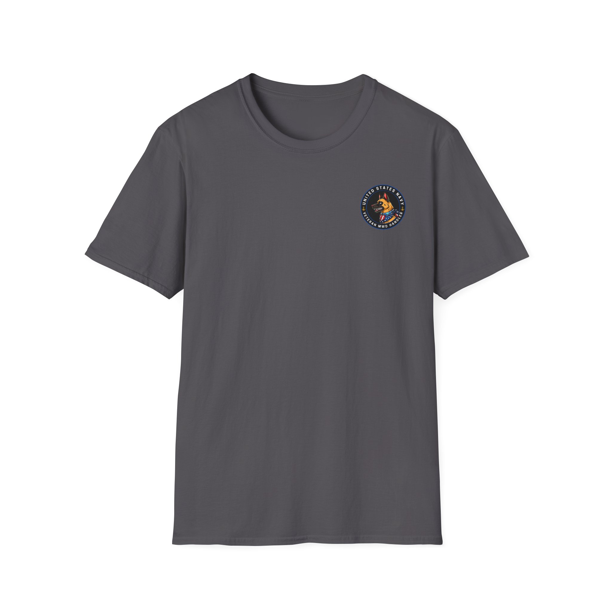 U. S. Navy Veteran MWD Handler T-Shirt - Image 29