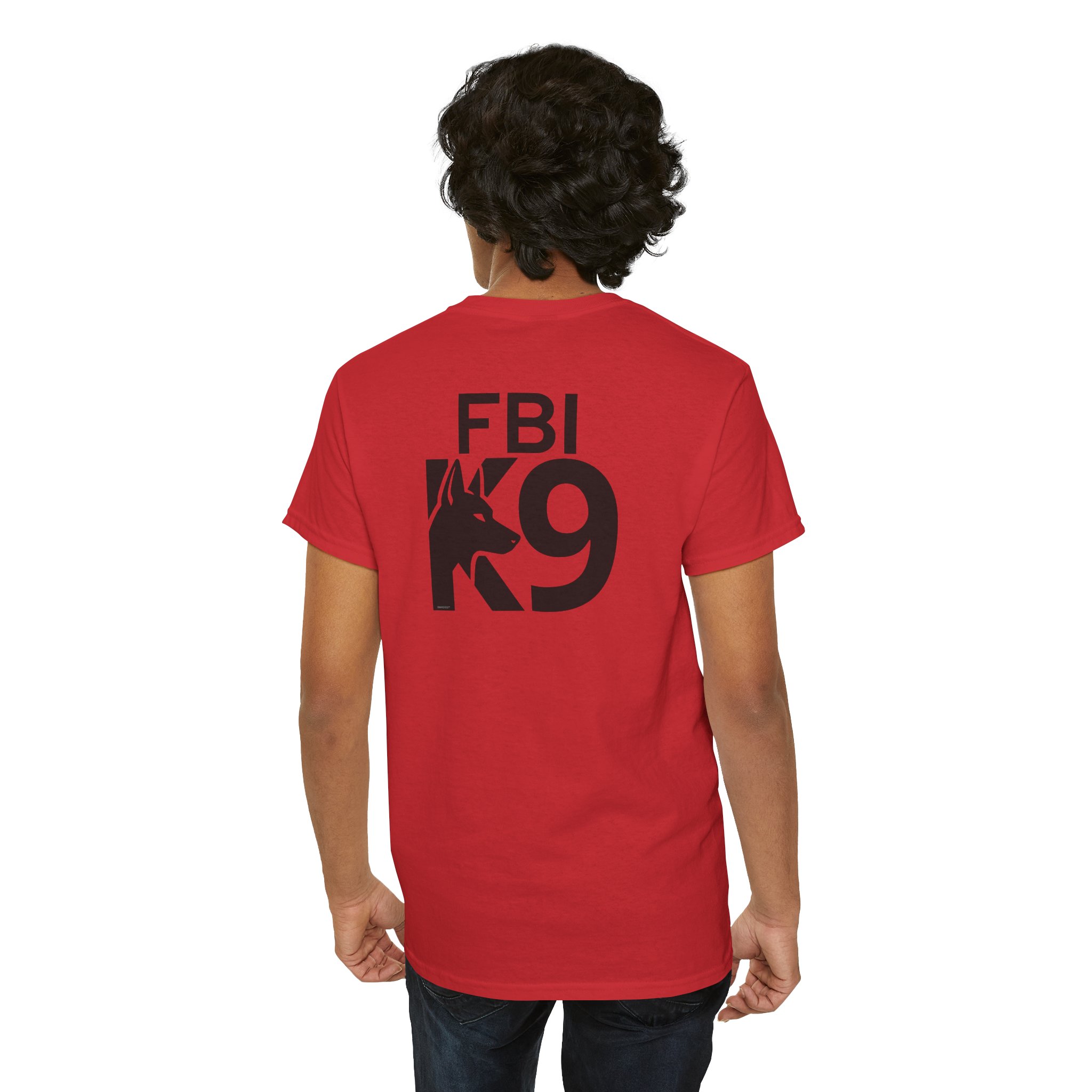 FBI K9 T-Shirt — K9 Handler Detection Dog Tee - Image 4