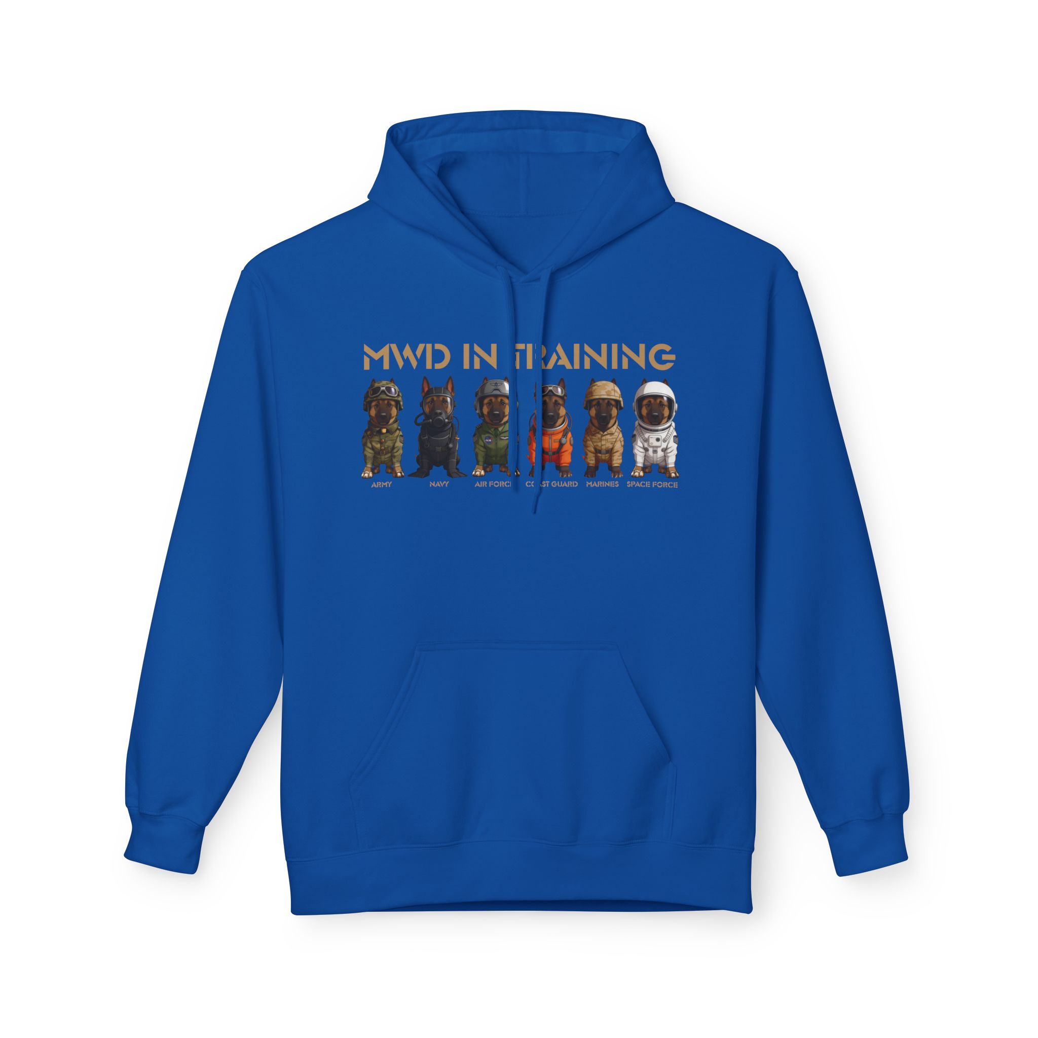 MWD in Training Hoodie — Military Working Dog Puppy Squad Sweatshirt - Image 19