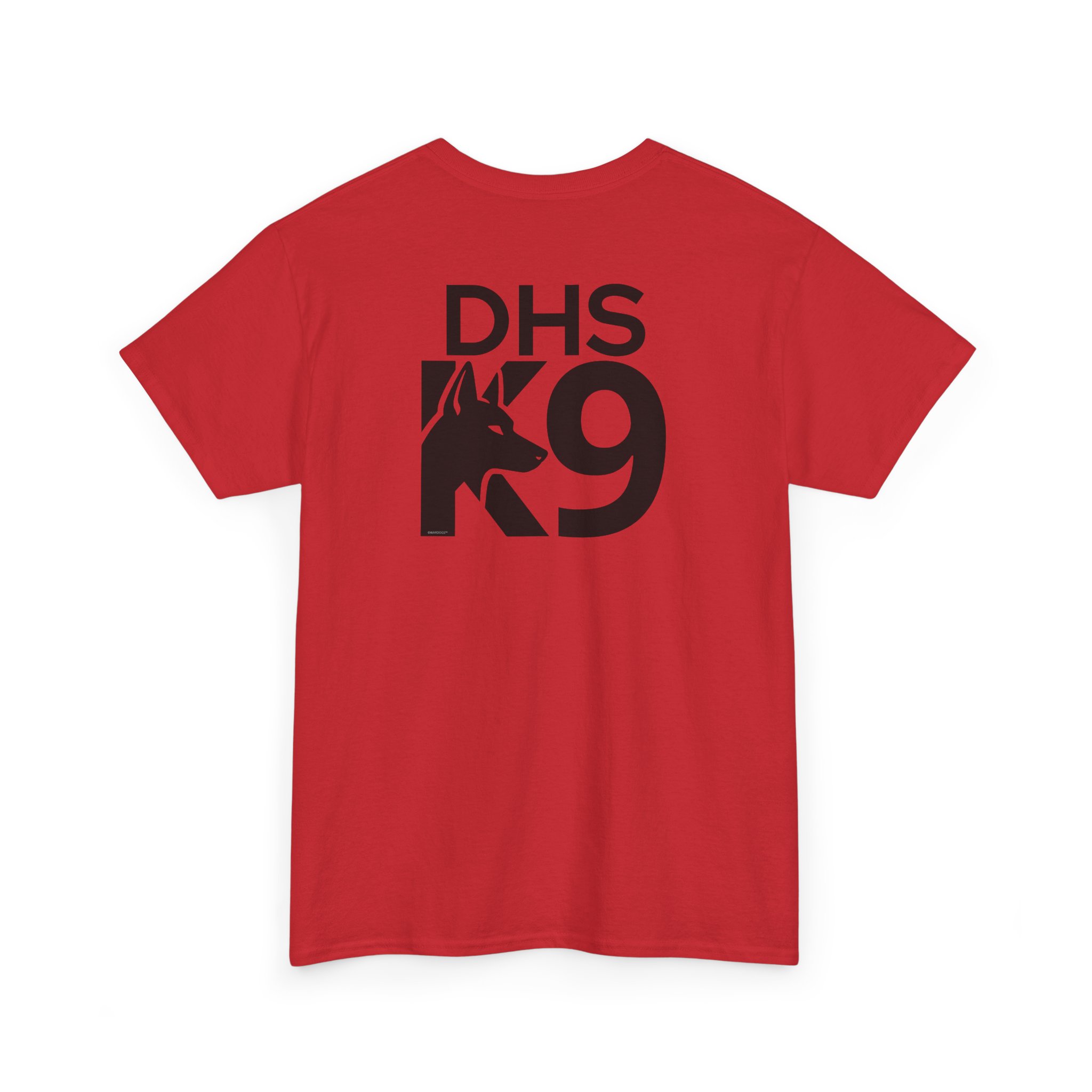 K9 Logo T-Shirt — DHS K9 Unit Dog Handler Tee - Image 44