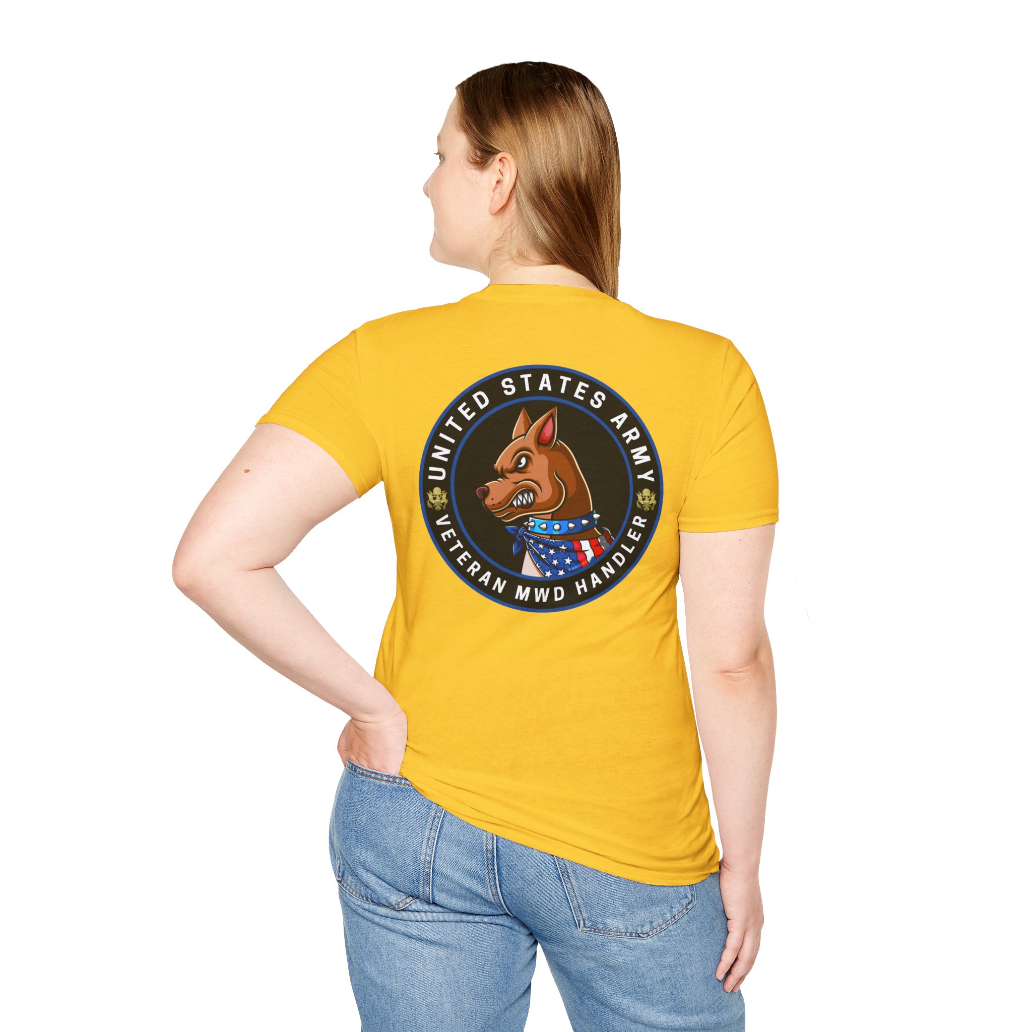 U.S. Army Veteran MWD Handler T-Shirt - Image 24