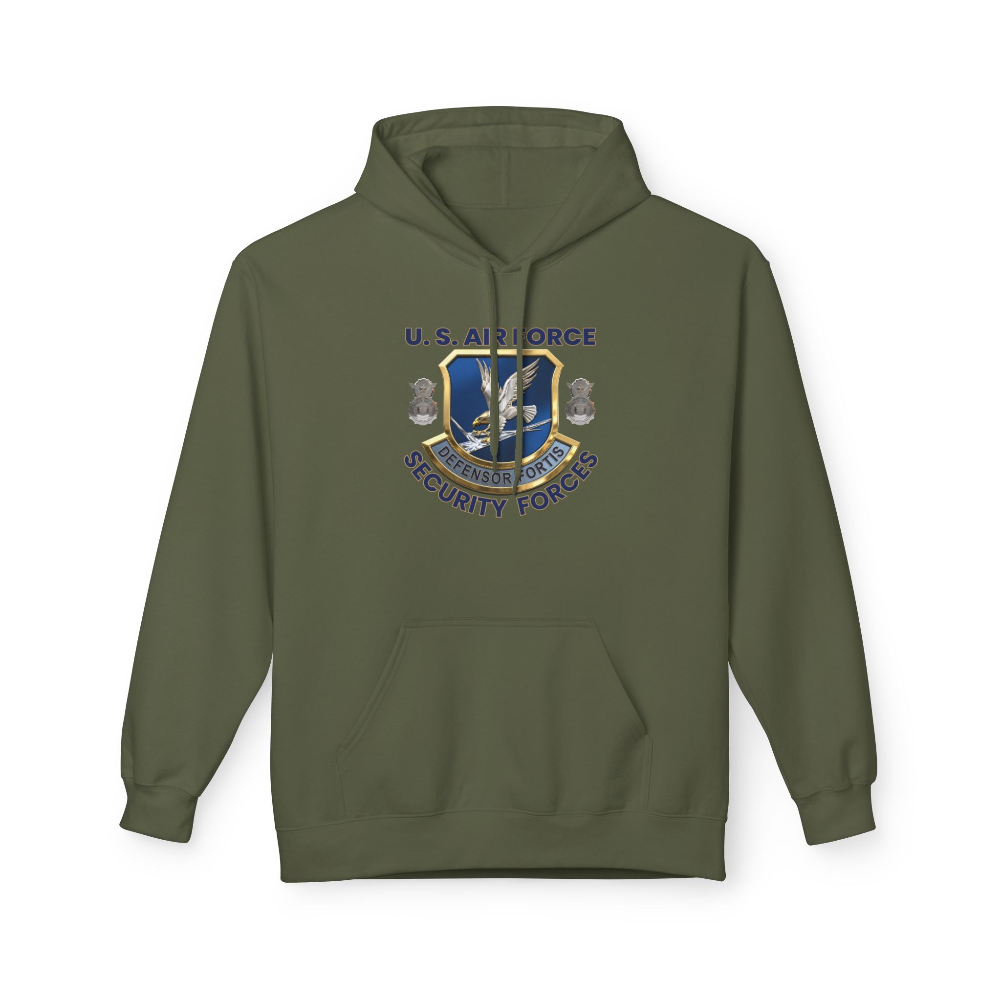 U.S. Air Force Security Forces Hoodie — Military Emblem Pullover - Image 13