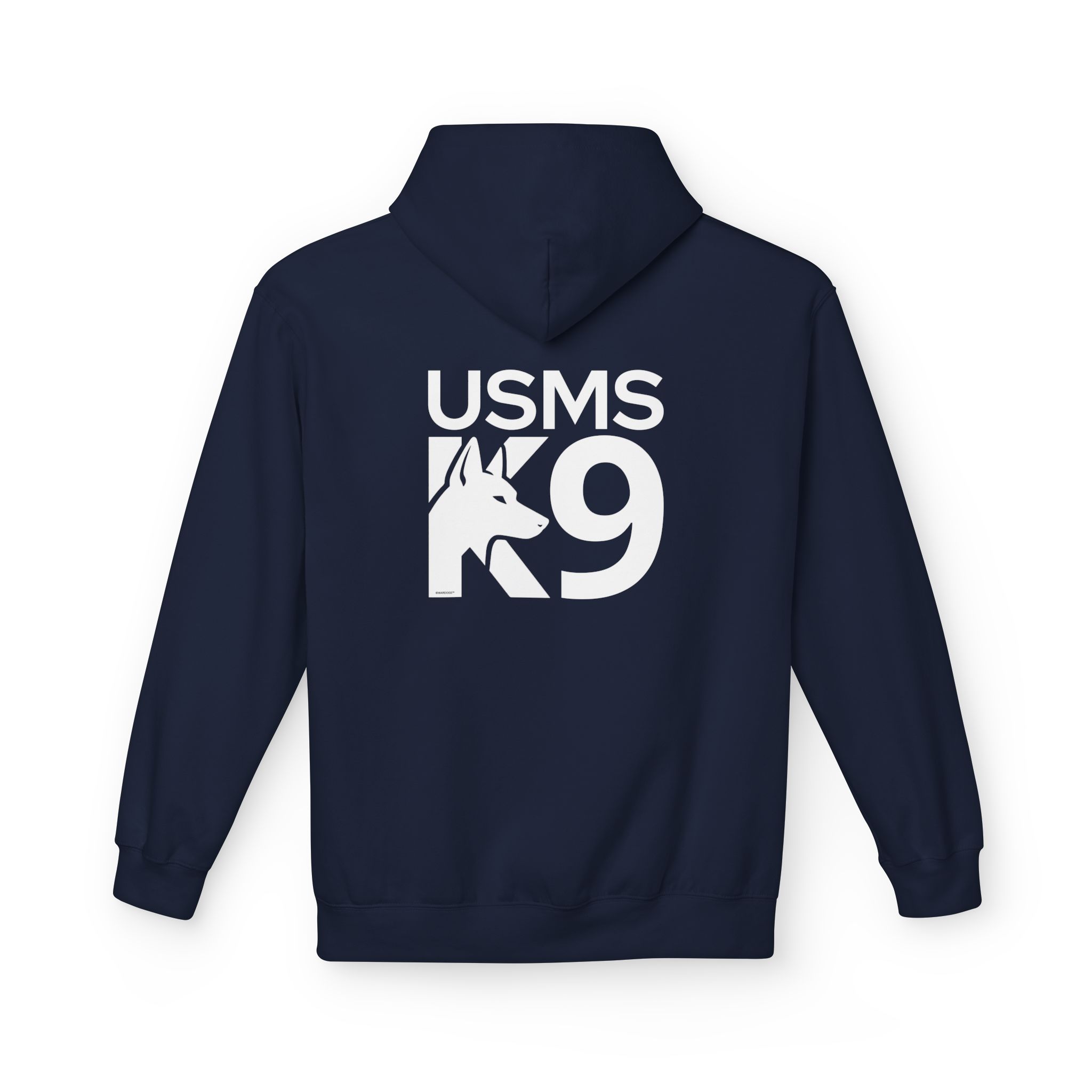 US Marshals Service K9 Hoodie - Law Enforcement Working Dog Support Pullover - Image 13