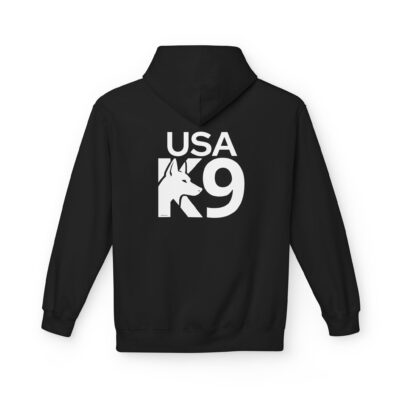 US Army K9 Hoodie – Military Working Dog Handler and Veteran Hoodie