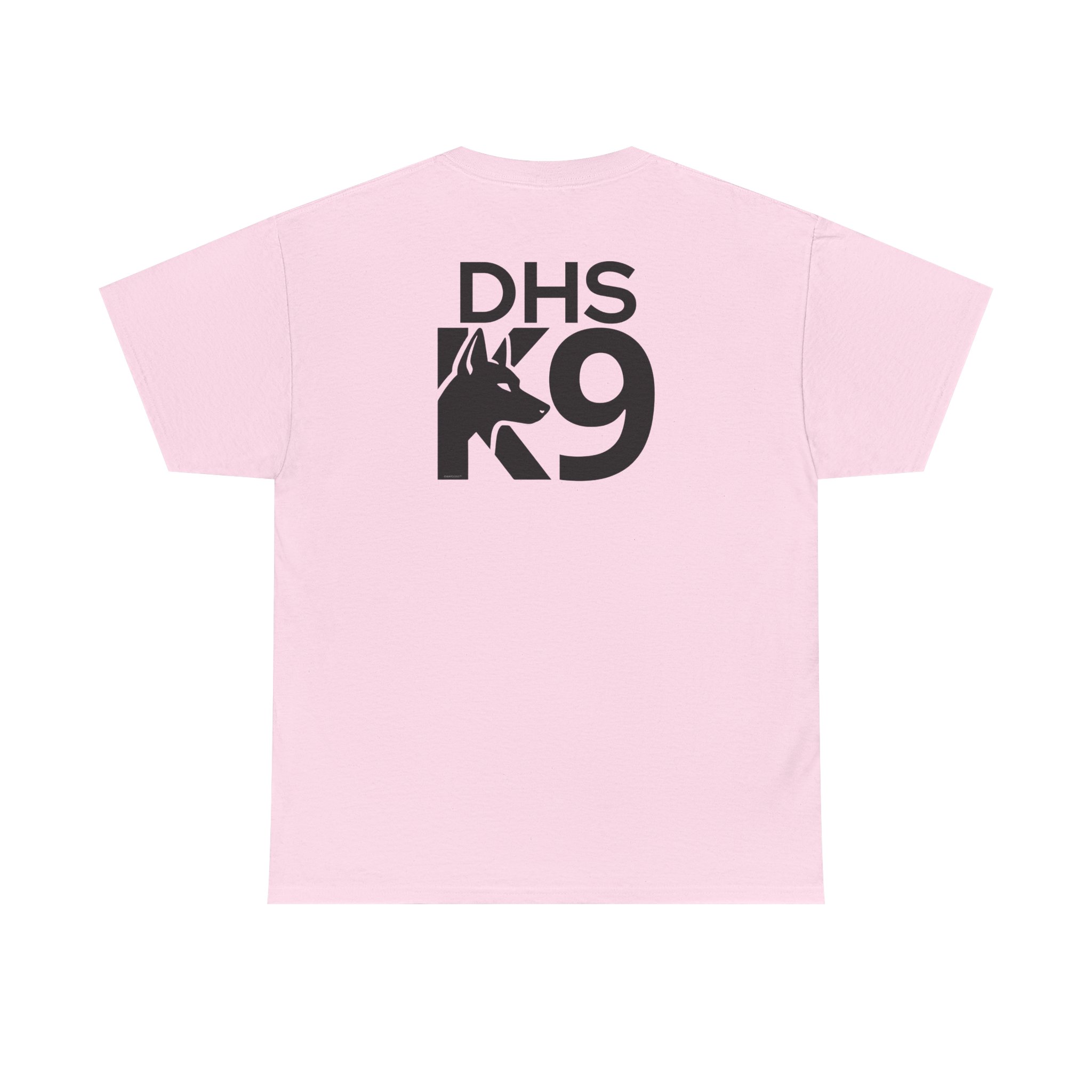 K9 Logo T-Shirt — DHS K9 Unit Dog Handler Tee - Image 38