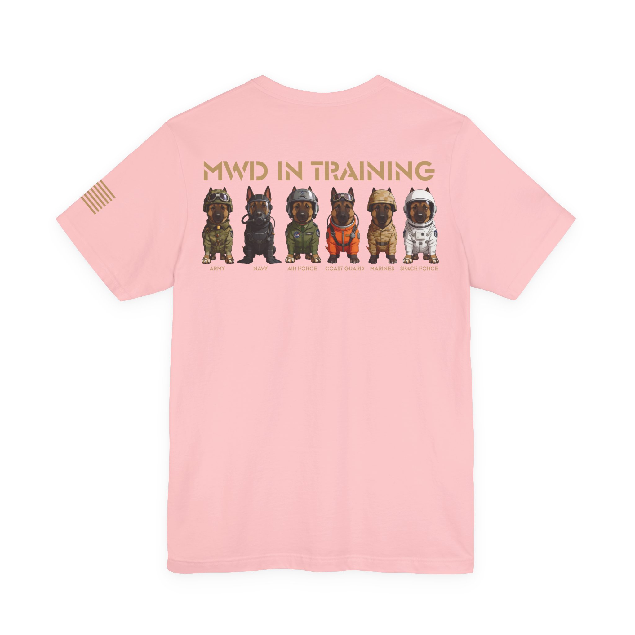 MWD In Training Tee — Military Working Dog Puppies Graphic T‑Shirt - Image 19