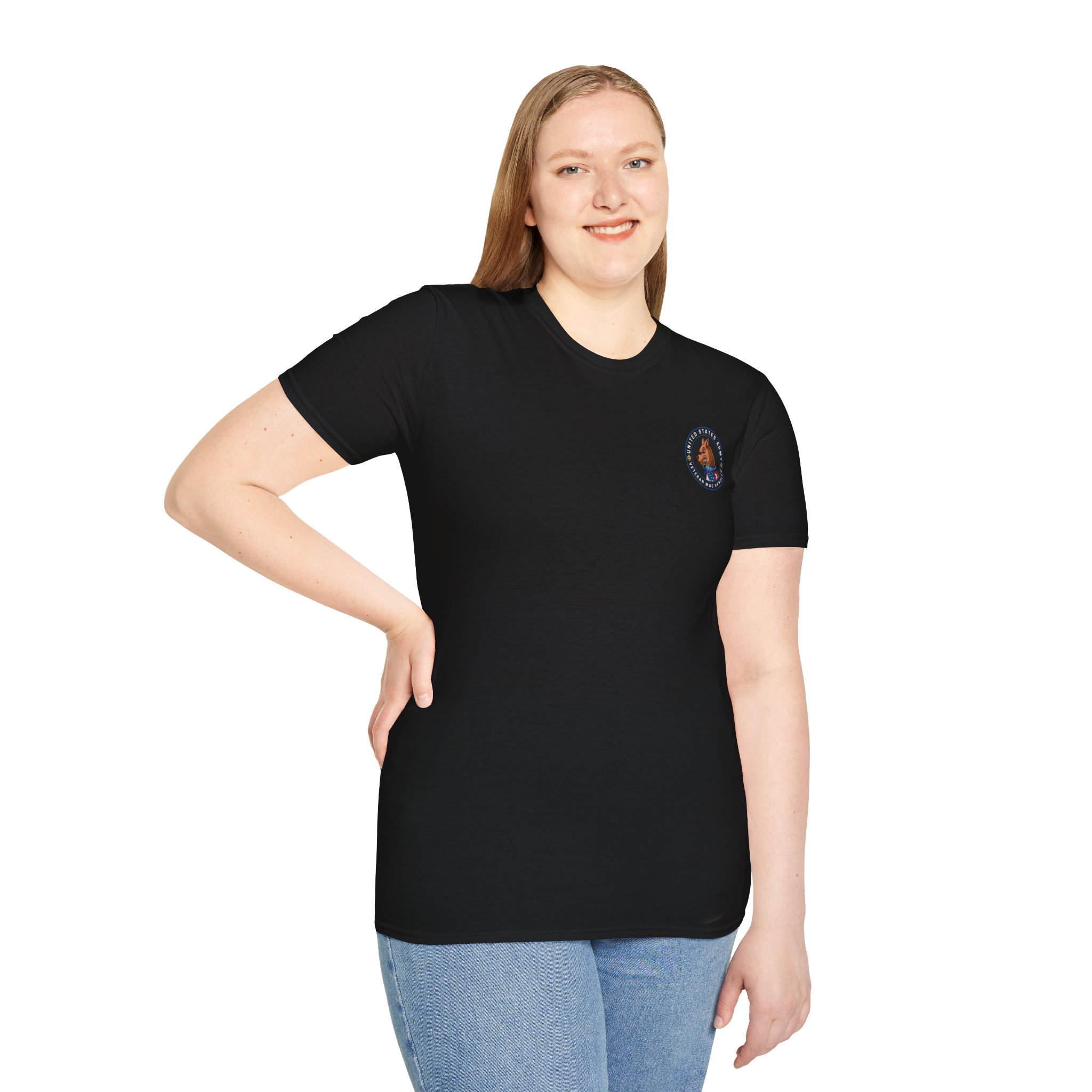 U.S. Army Veteran MWD Handler T-Shirt - Image 15