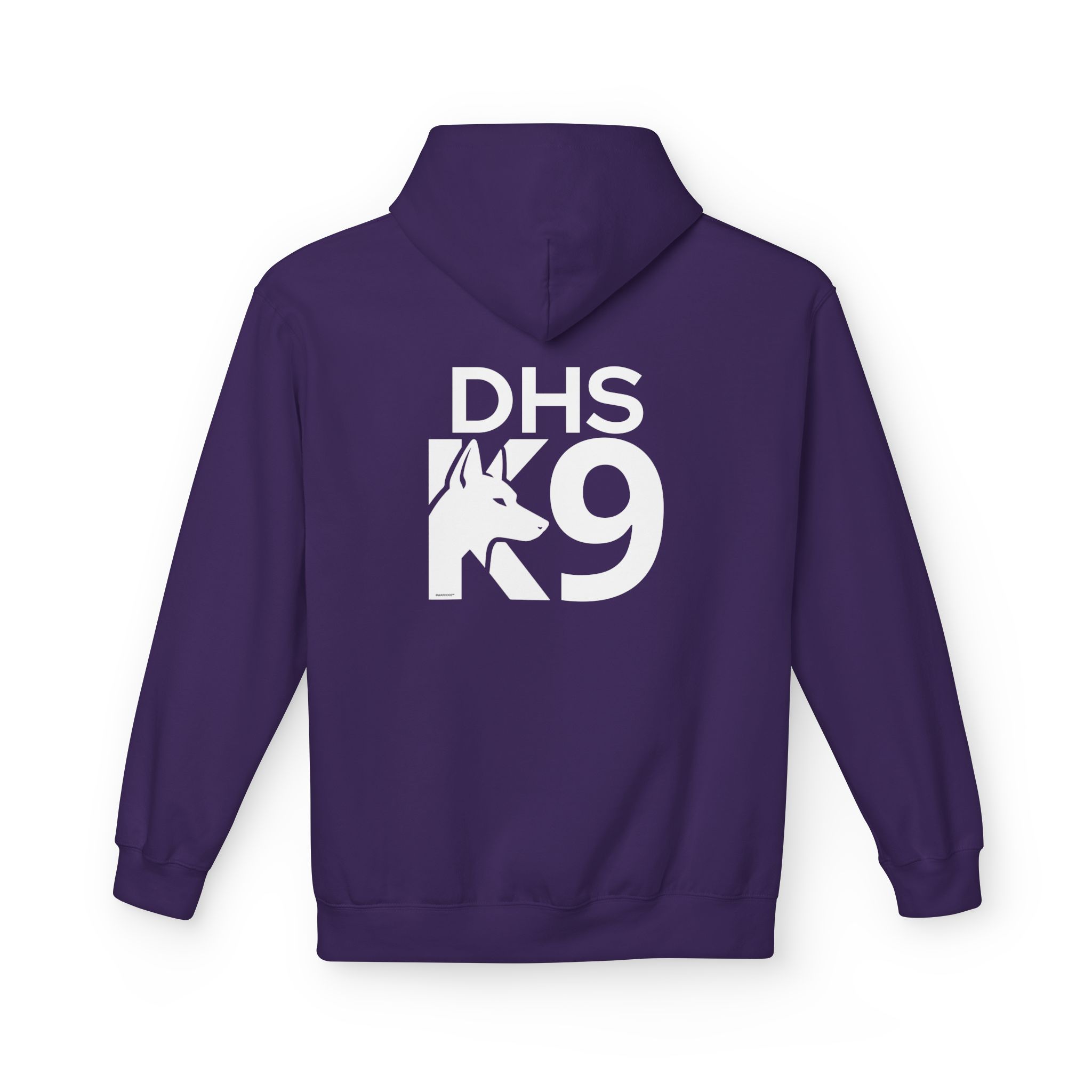 DHS K9 Hoodie - Law Enforcement Working Dog Handler Hoodie - Image 22