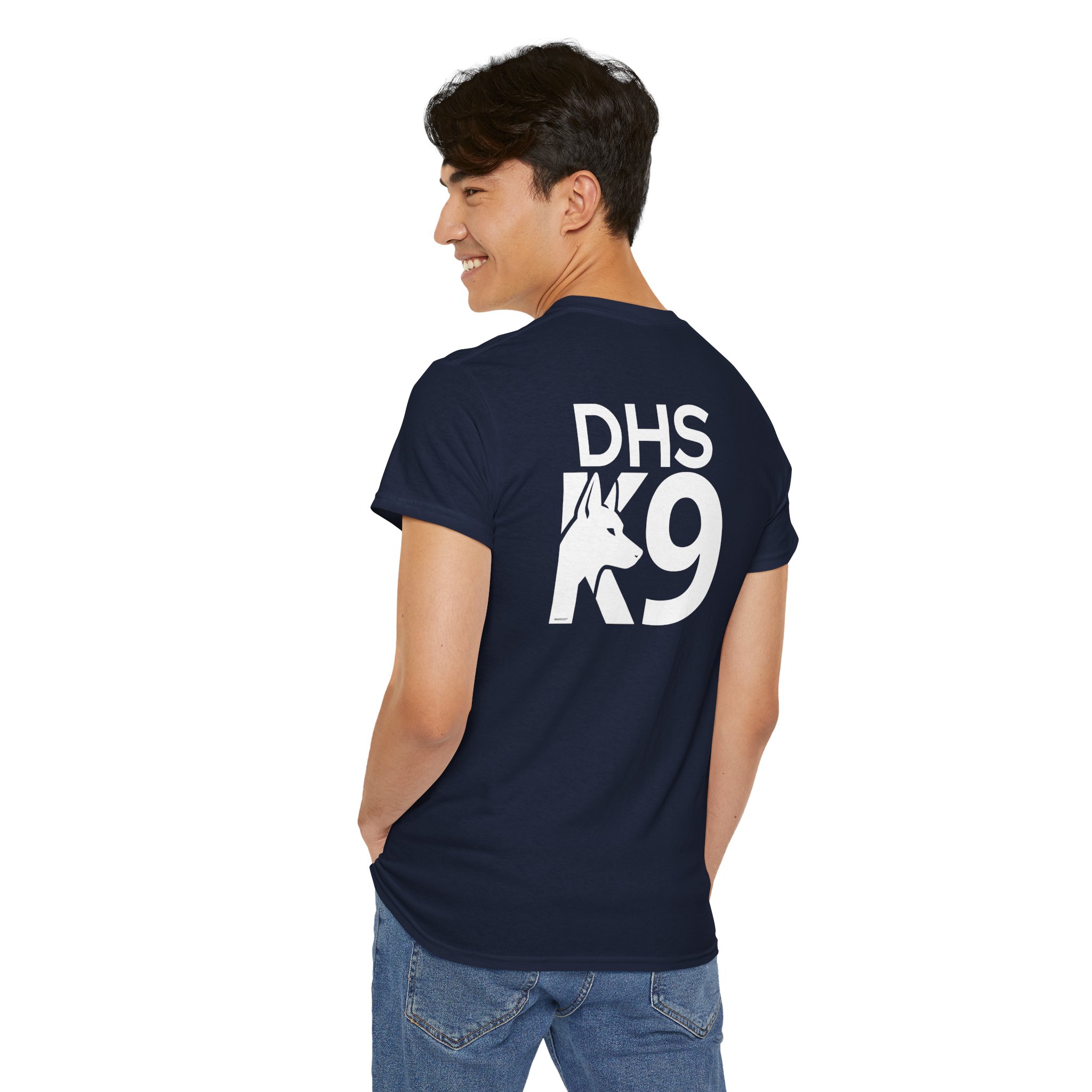 DHS Law Enforcement - K9 Detection Working Dog Tee - Image 8