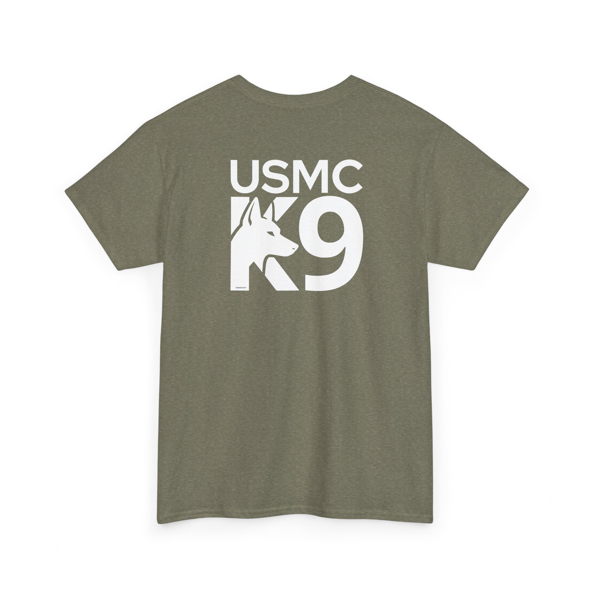 US MARINE CORPS T-Shirt MWD - Military Working Dog Tee - Image 13