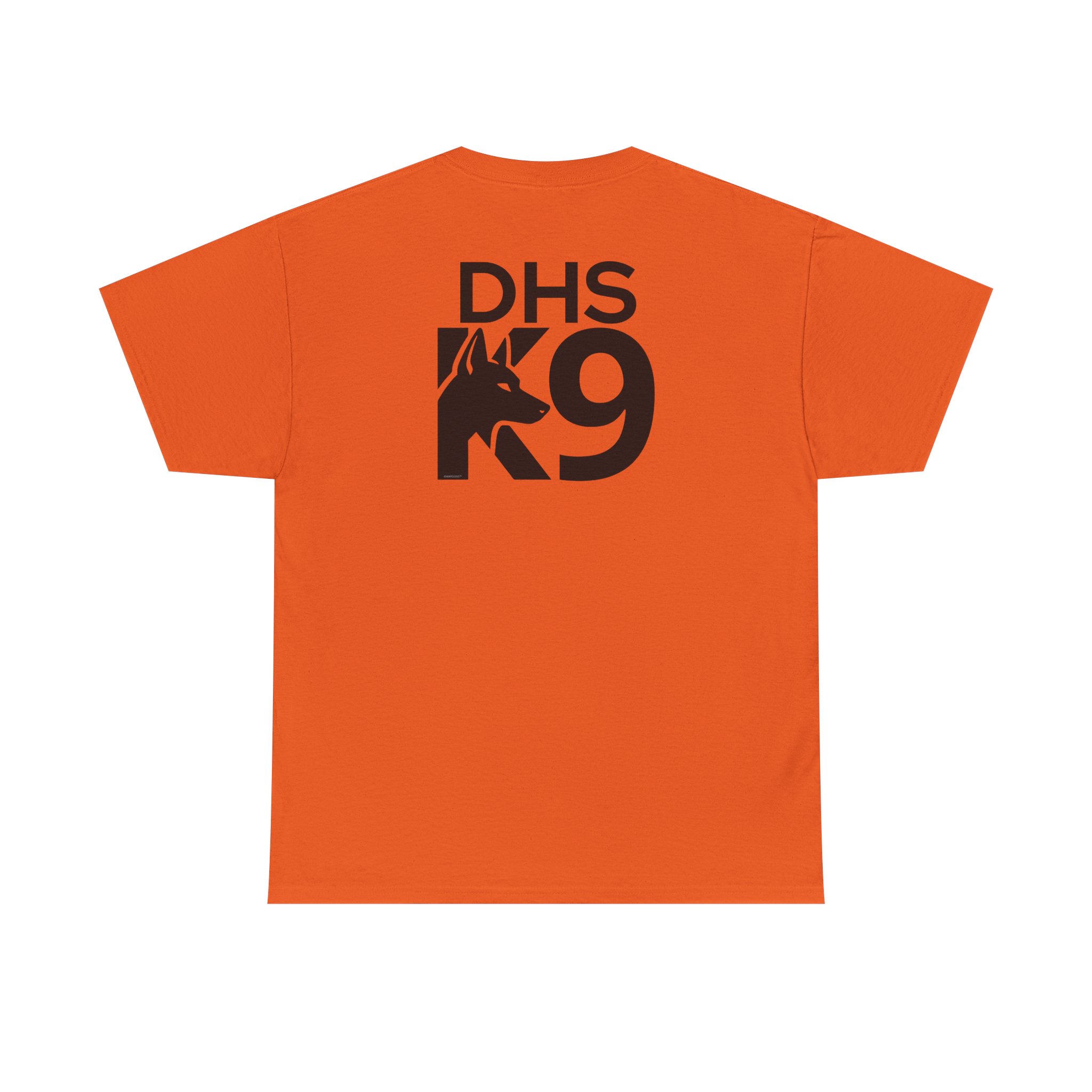 K9 Logo T-Shirt — DHS K9 Unit Dog Handler Tee - Image 26