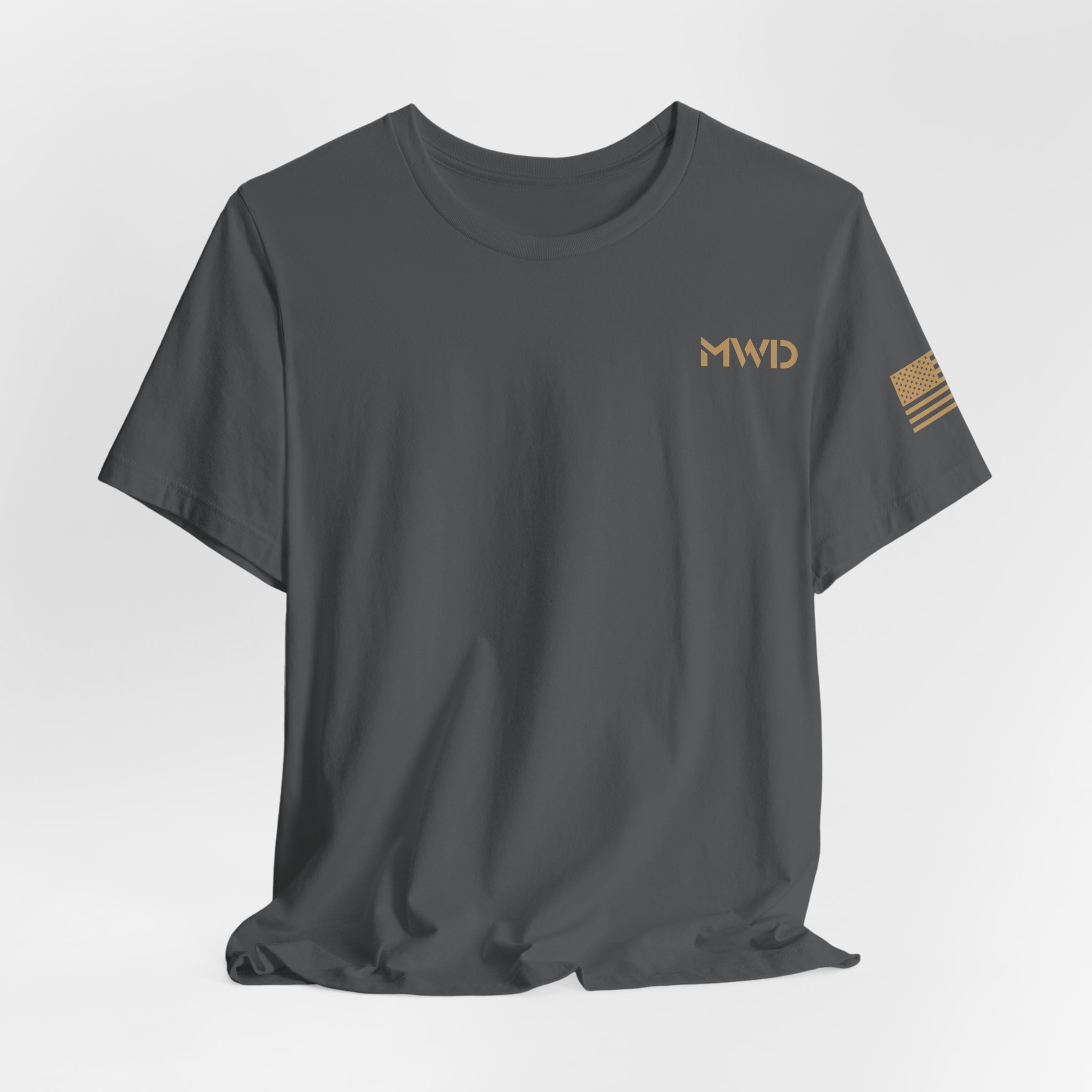 MWD In Training Tee — Military Working Dog Puppies Graphic T‑Shirt - Image 3