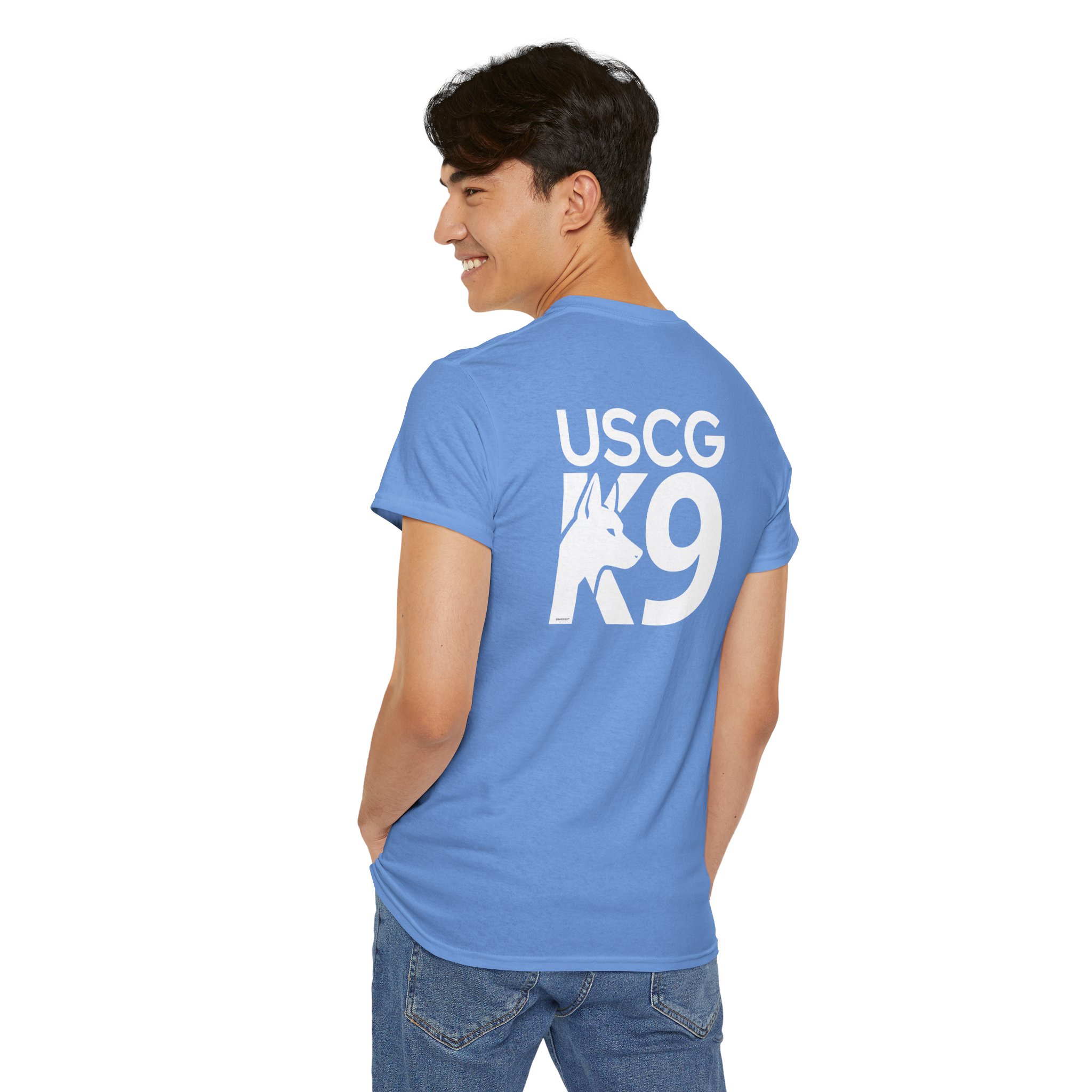 US COAST GUARD K9 T-Shirt MWD - Military Working Dog Tee - Image 16