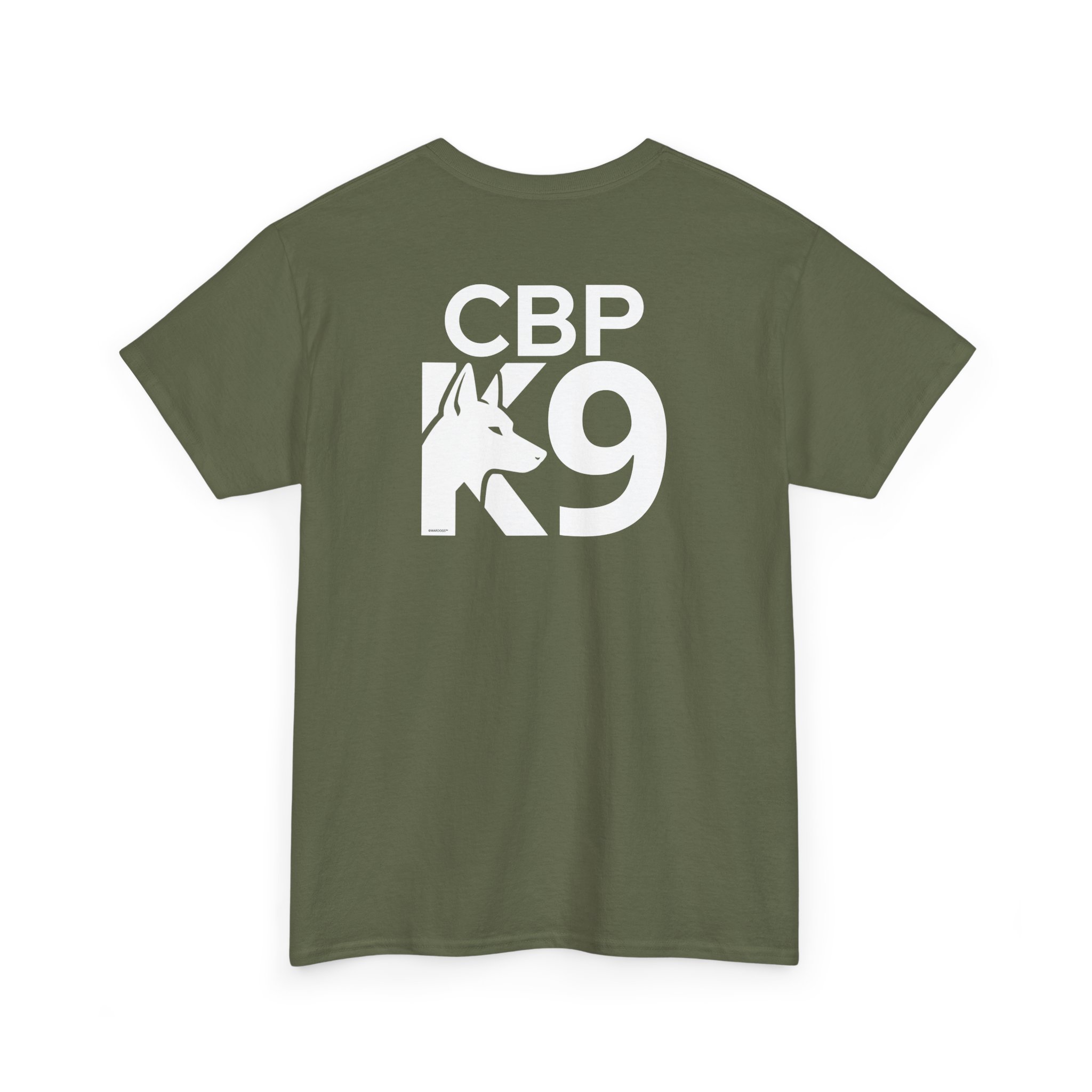 CBP Law Enforcement - K9 Detection Working Dog Tee - Image 30