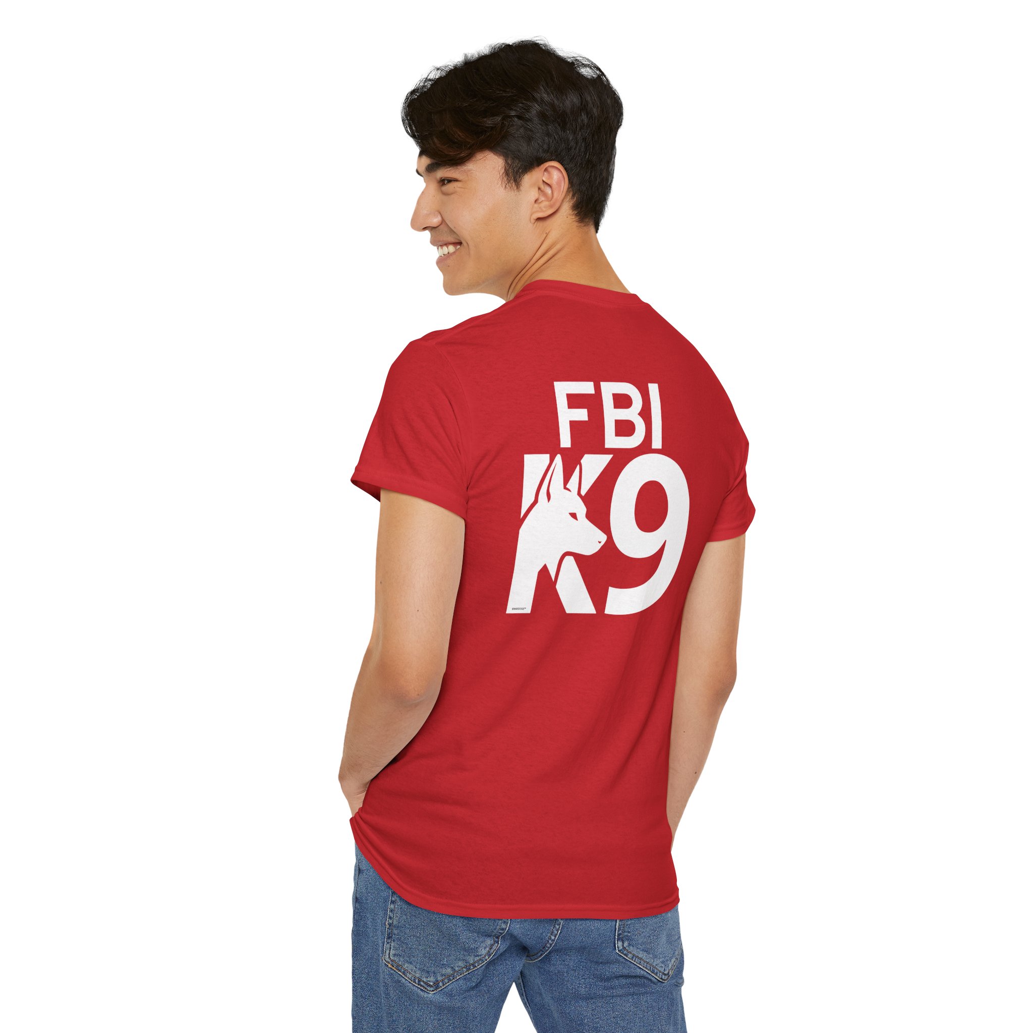 FBI Police Law Enforcement - K9 Detection Working Dog Tee - Image 8