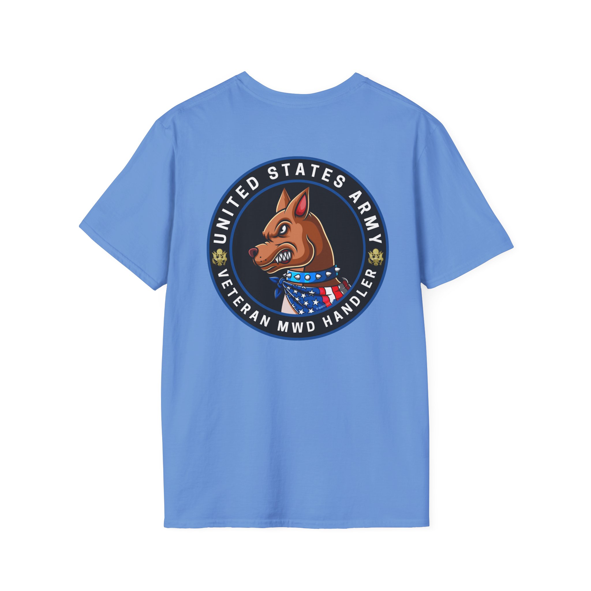 U.S. Army Veteran MWD Handler T-Shirt - Image 26