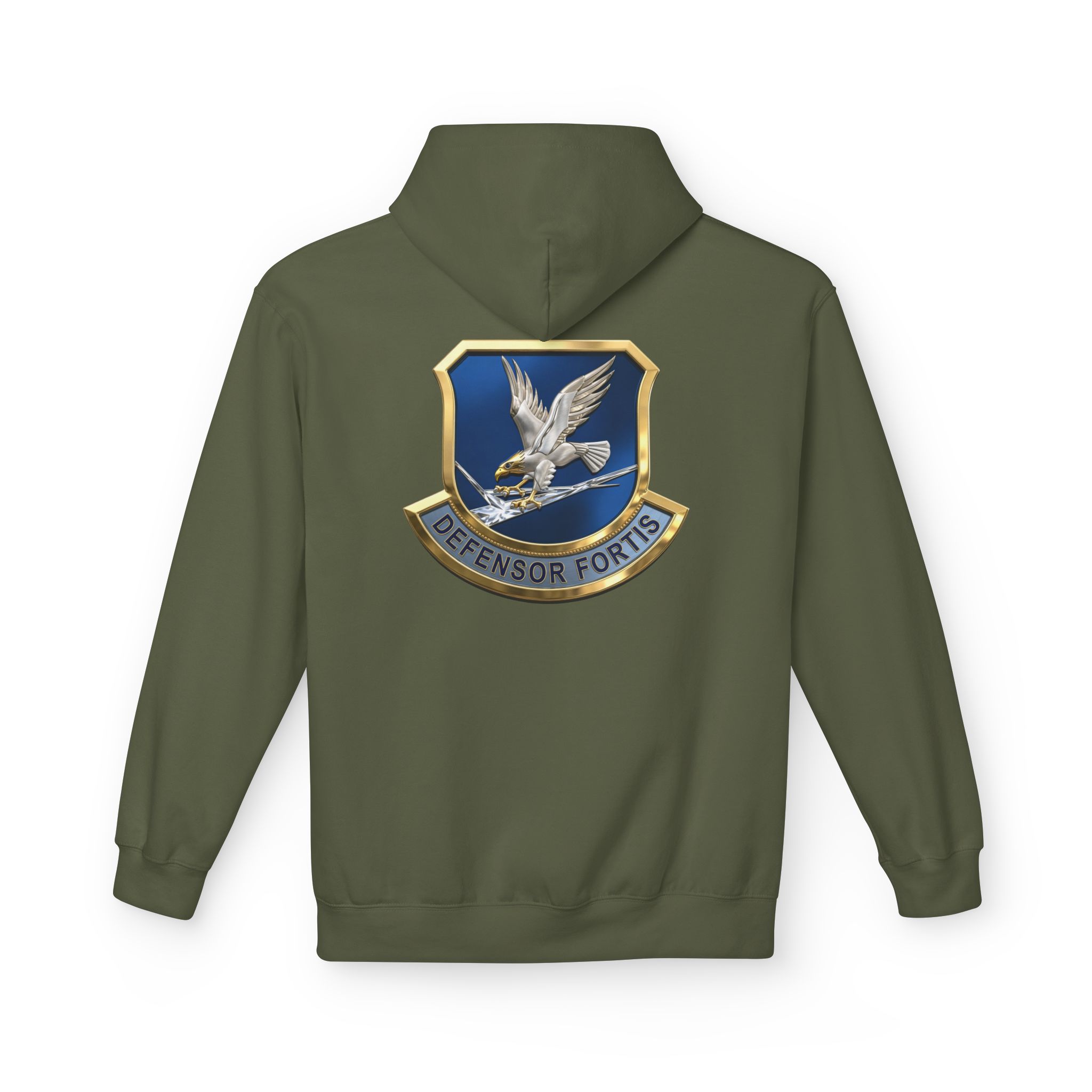 Defensor Fortis Eagle Hoodie - Image 10