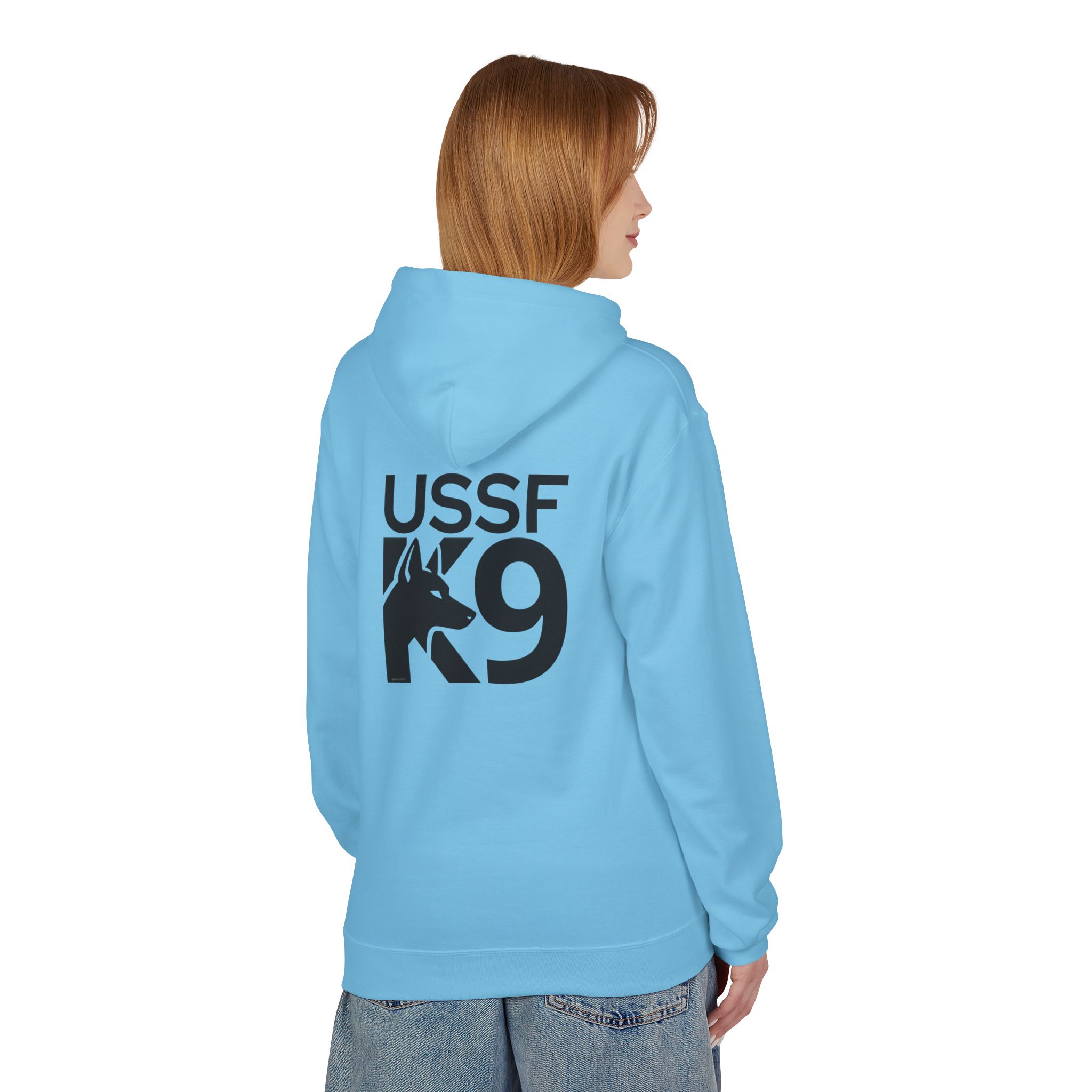 US SPACE FORCE K9 Hoodie — Military Working Dog Pullover for Air Force Handlers and Veterans - Image 32