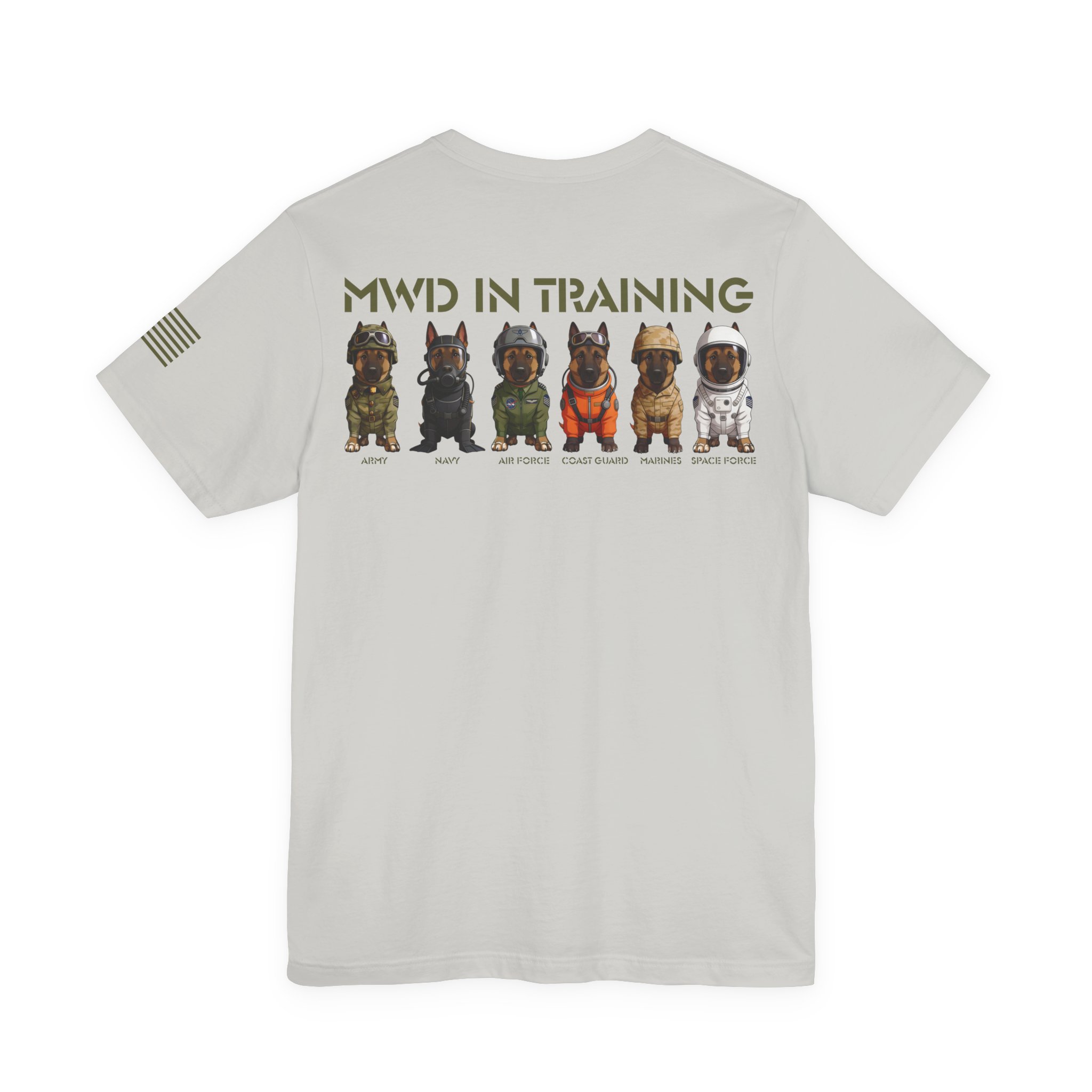 MWD In Training Tee — Military Working Dog Puppies Graphic T‑Shirt - Image 27