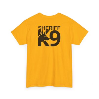 K9 Logo T-Shirt — Local Sheriff K9 Unit Working Dog Handler Tee