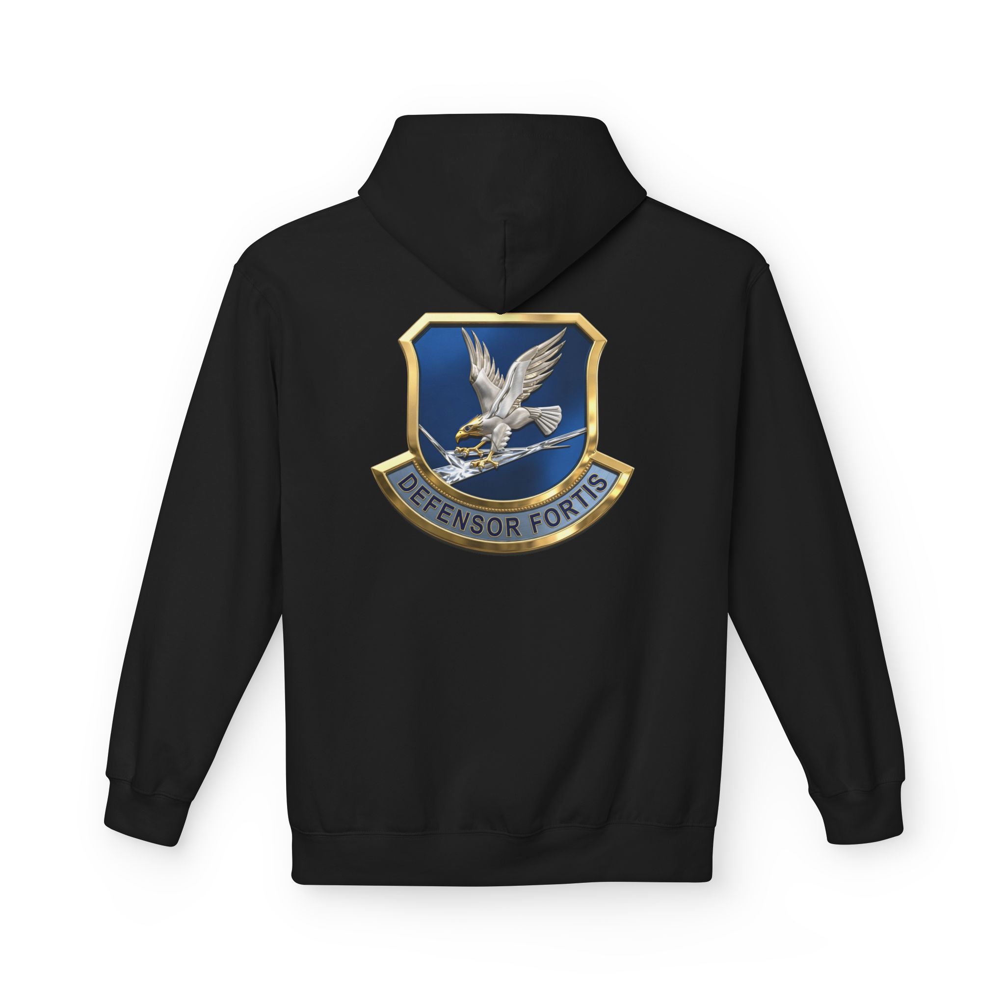 Defensor Fortis Eagle Hoodie - Image 6