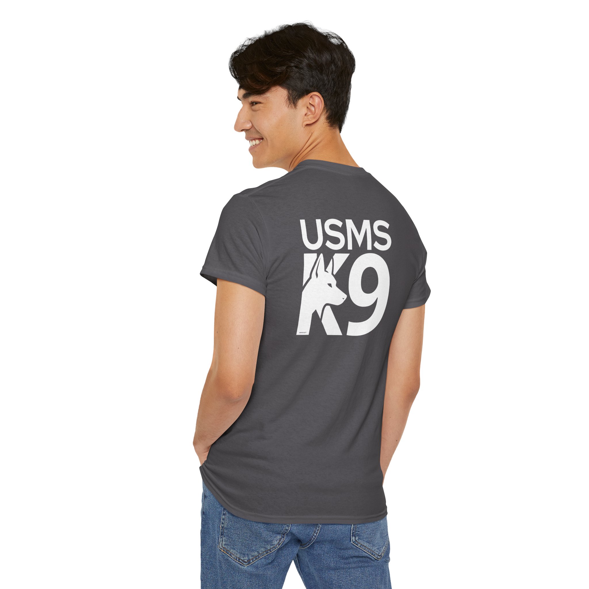 US Marshals Service Law Enforcement - K9 Detection Working Dog Tee - Image 16