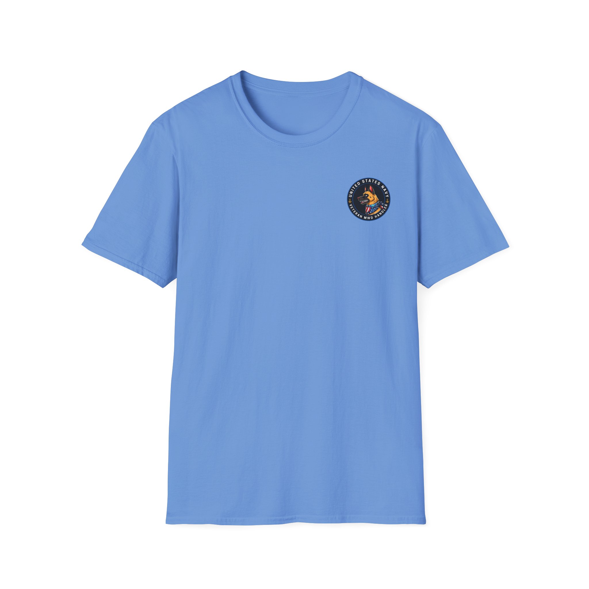 U. S. Navy Veteran MWD Handler T-Shirt - Image 25