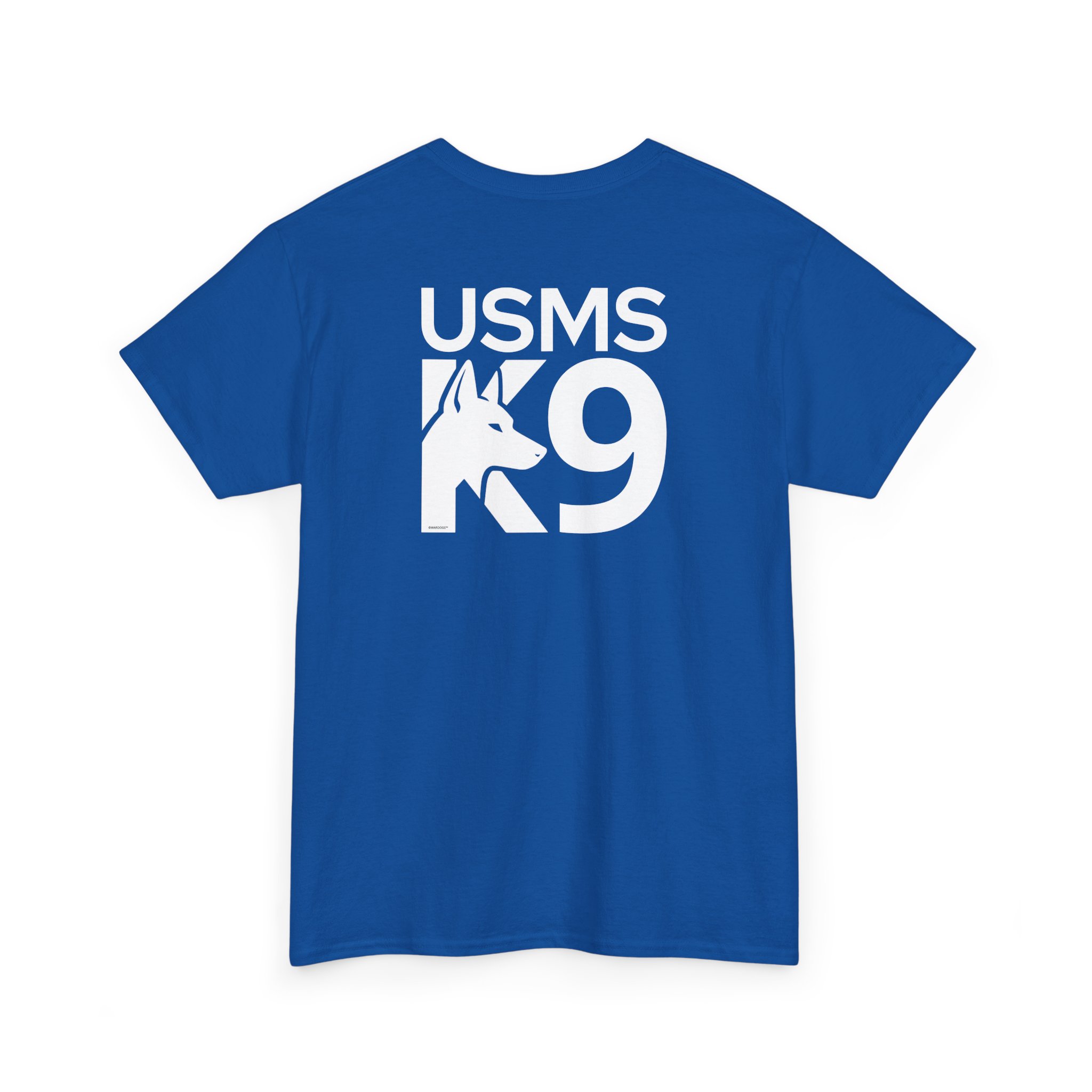 US Marshals Service Law Enforcement - K9 Detection Working Dog Tee - Image 22