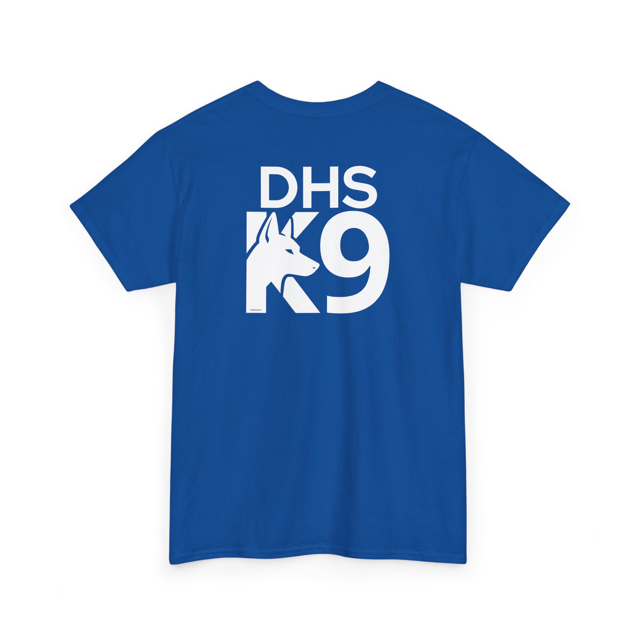DHS Law Enforcement - K9 Detection Working Dog Tee - Image 26