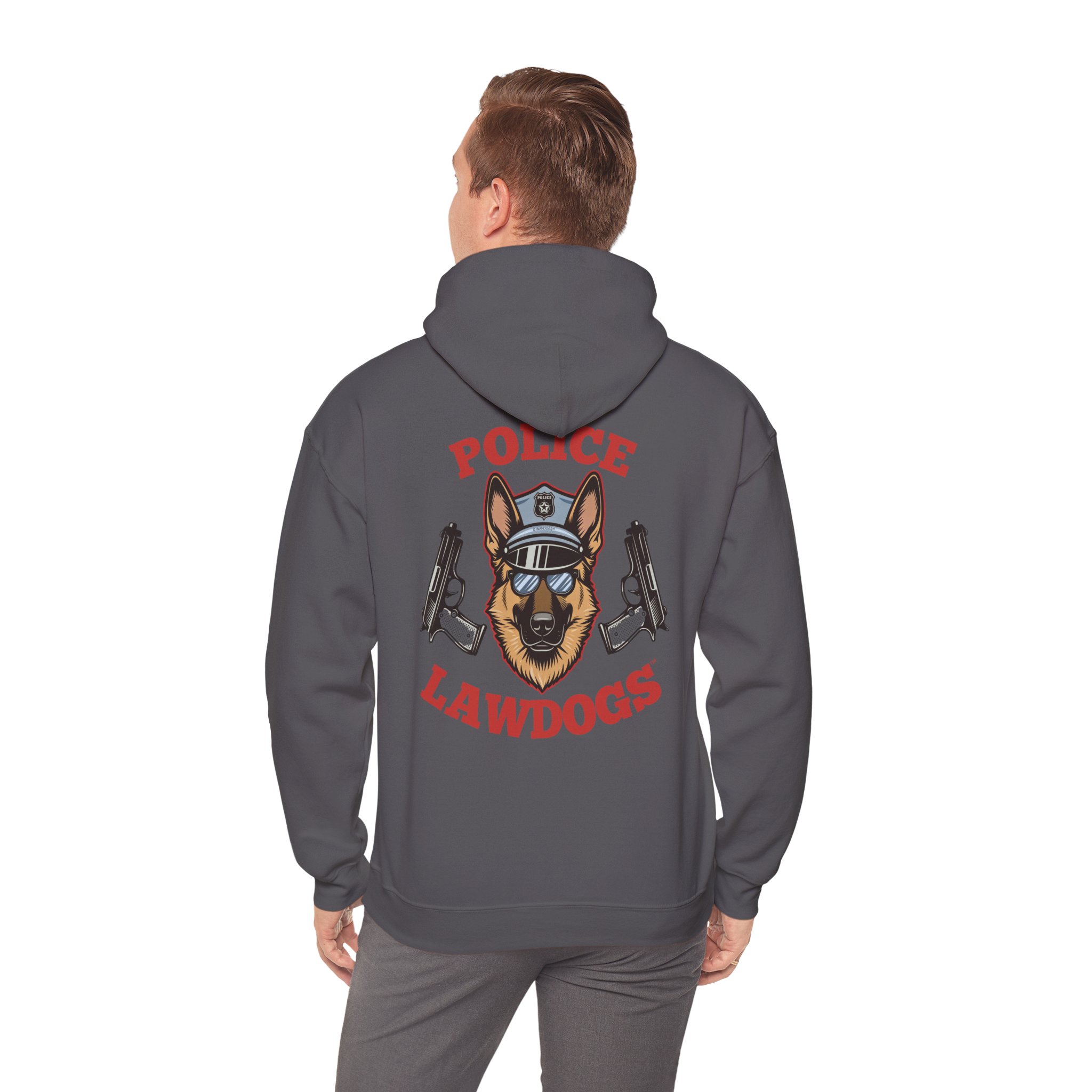 Police Lawdogs Hoodie — K9 Unit German Shepherd Tactical Pullover - Image 18