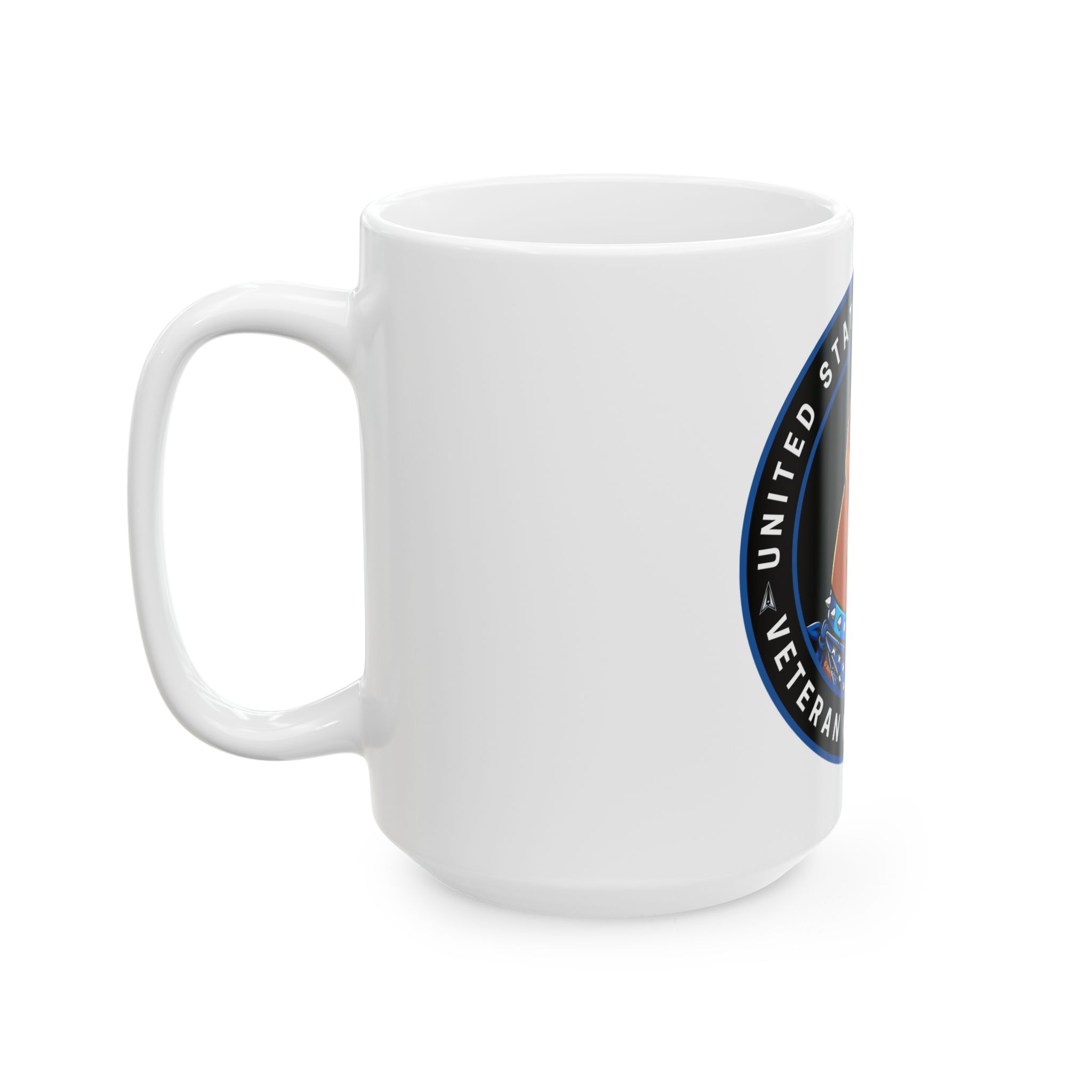 Veteran MWD Handler Ceramic Mug — United States Space Force K9 Tribute (11oz/15oz) - Image 7