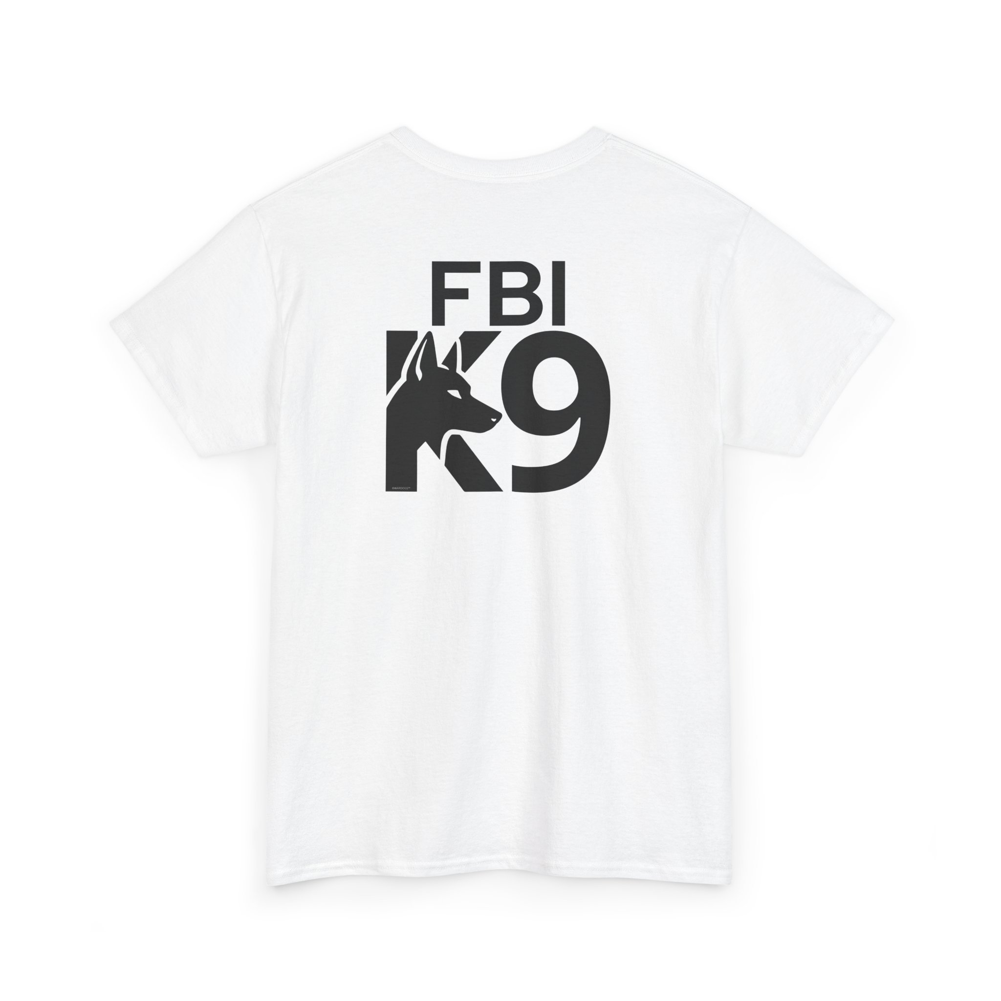 FBI K9 T-Shirt — K9 Handler Detection Dog Tee - Image 25