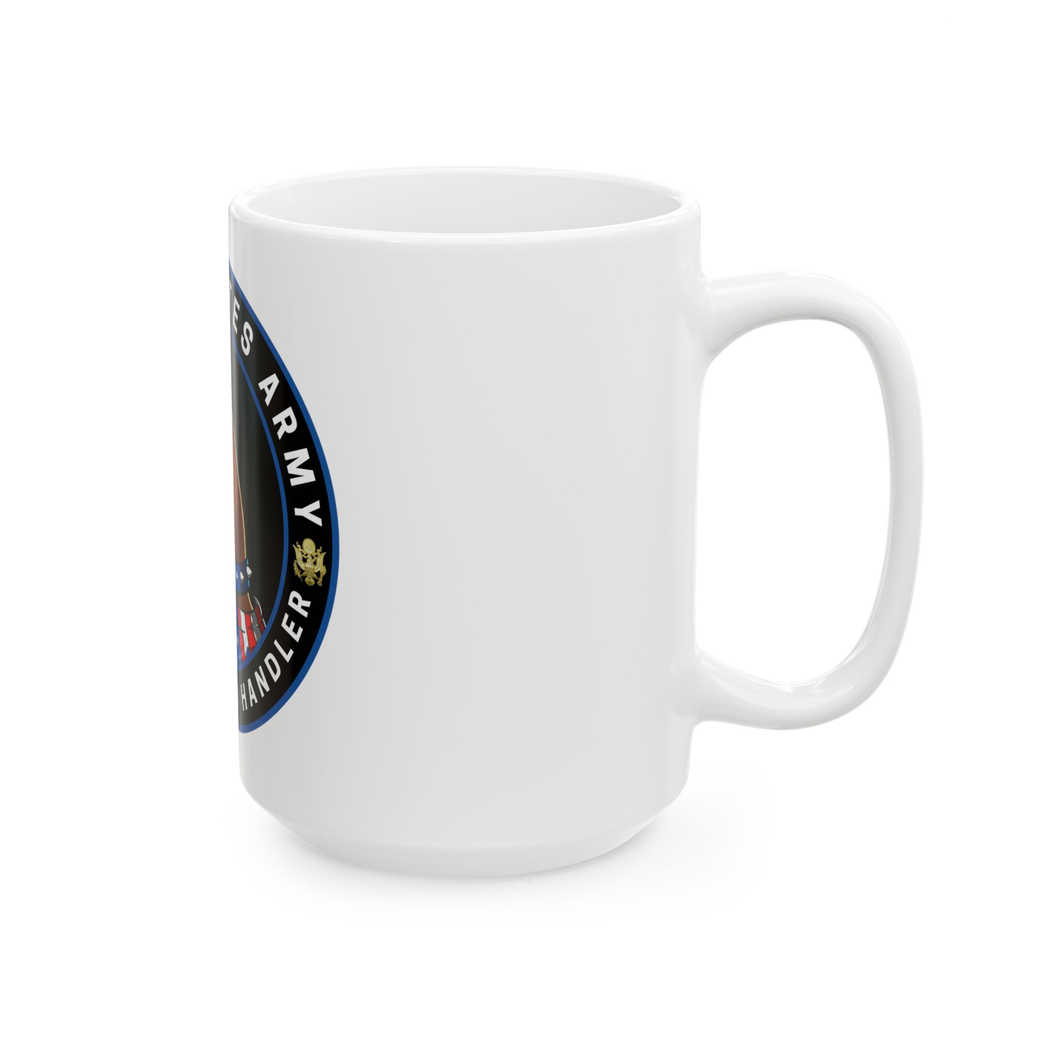 Veteran MWD Handler Ceramic Mug — United States Army K9 Tribute (11oz/15oz) - Image 8