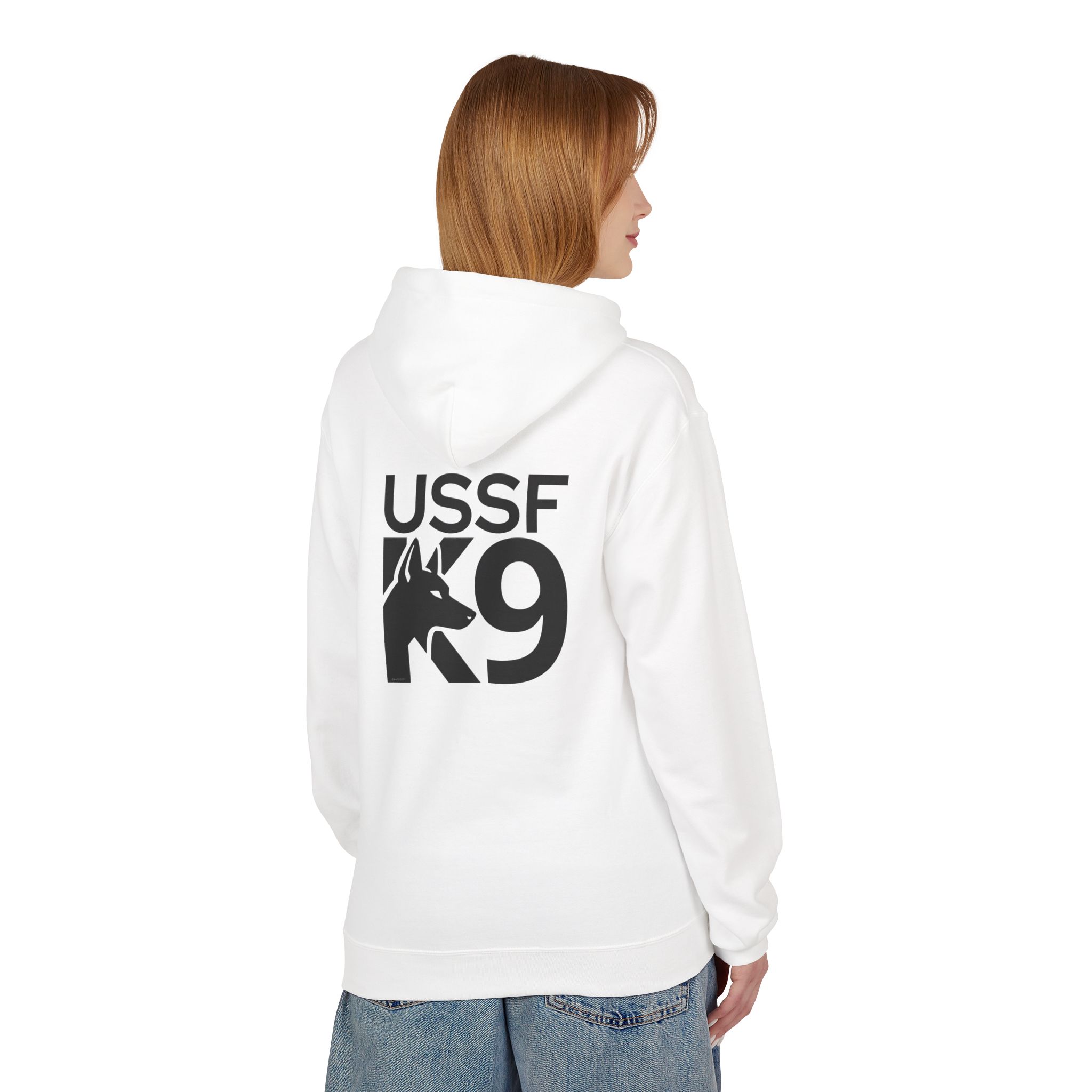 US SPACE FORCE K9 Hoodie — Military Working Dog Pullover for Air Force Handlers and Veterans - Image 12