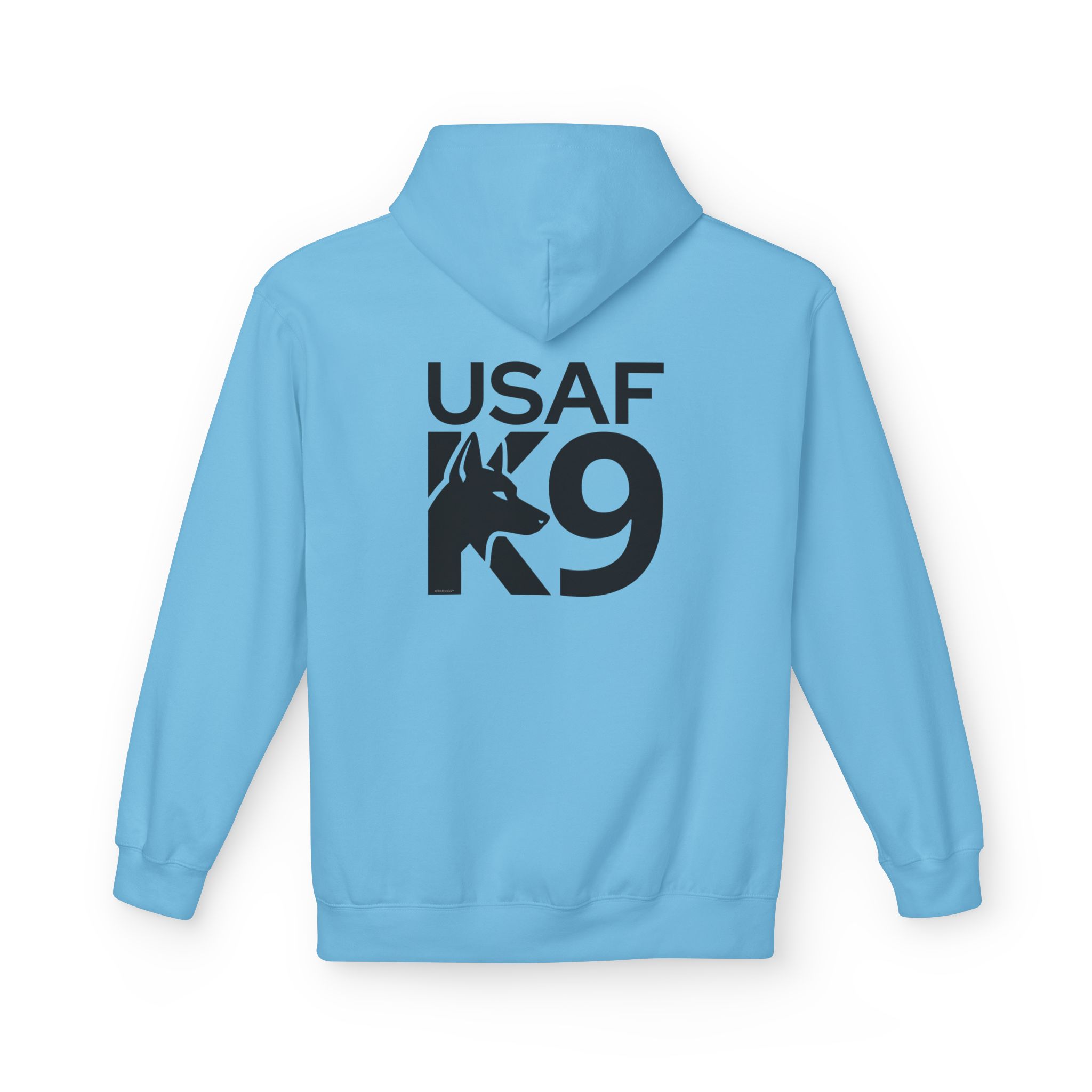 USAF K9 Hoodie — Military Working Dog Pullover for Air Force Handlers and Veterans - Image 26
