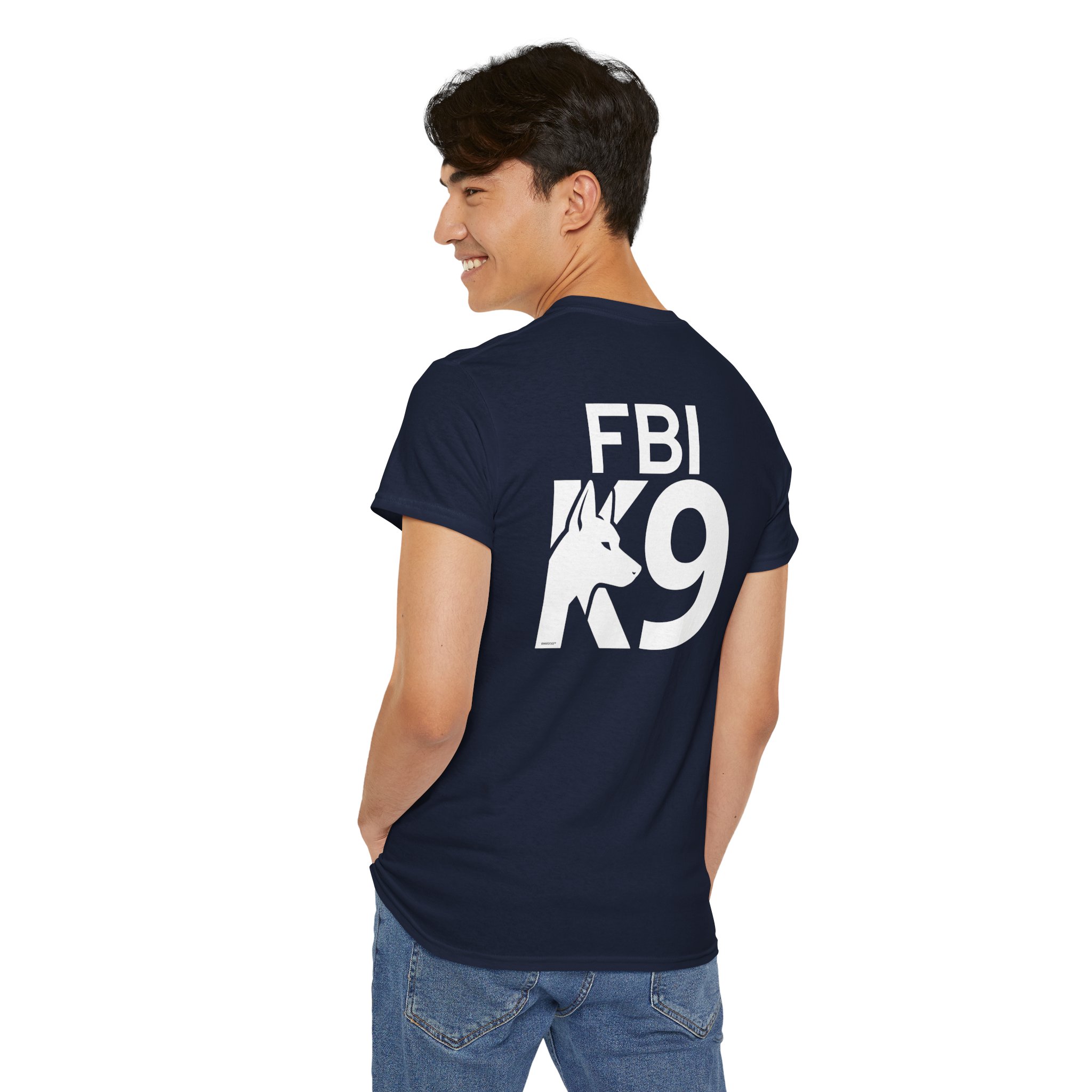 FBI Police Law Enforcement - K9 Detection Working Dog Tee - Image 4