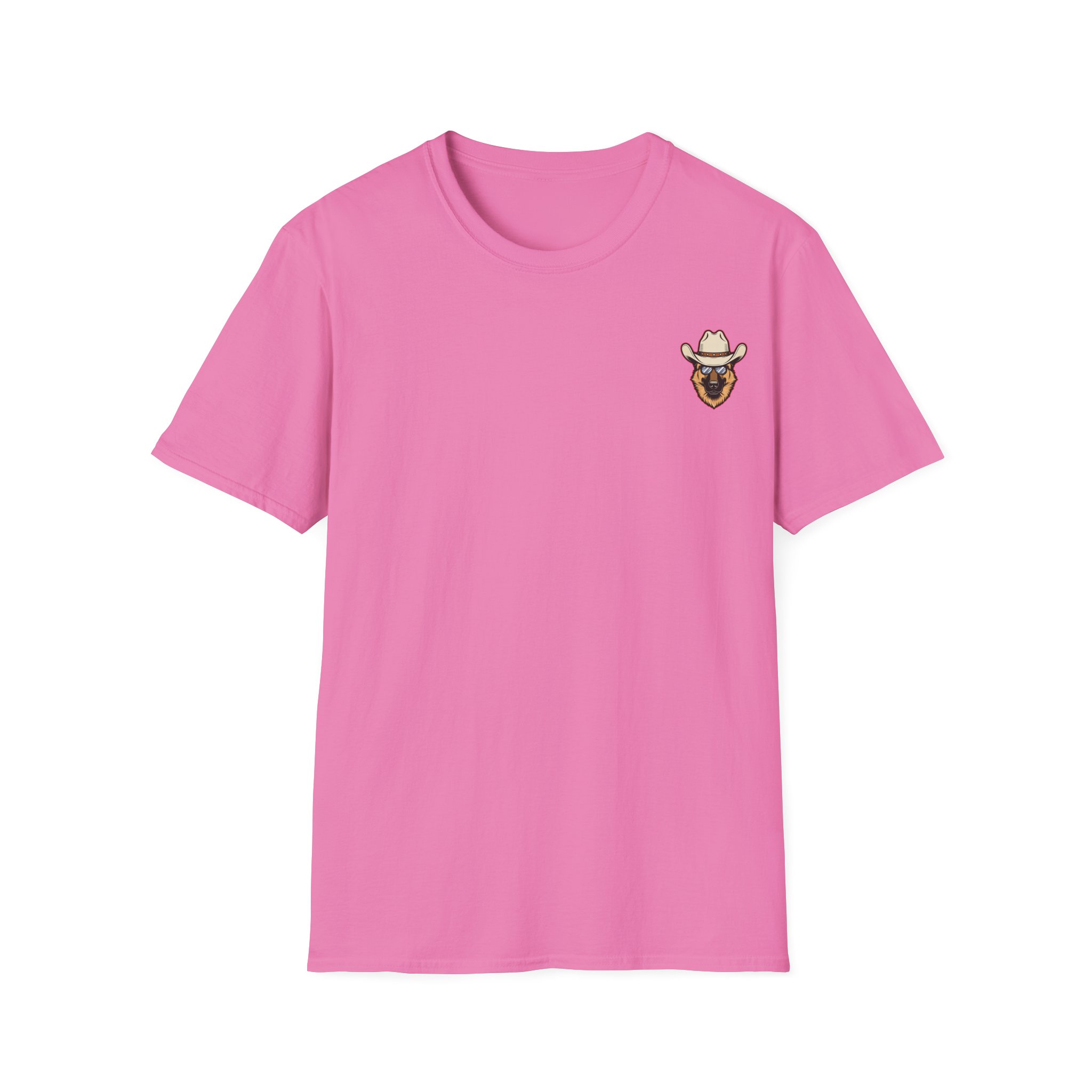 Sheriff Lawdogs T-Shirt — Cowboy Bear Badge Graphic Tee - Image 29