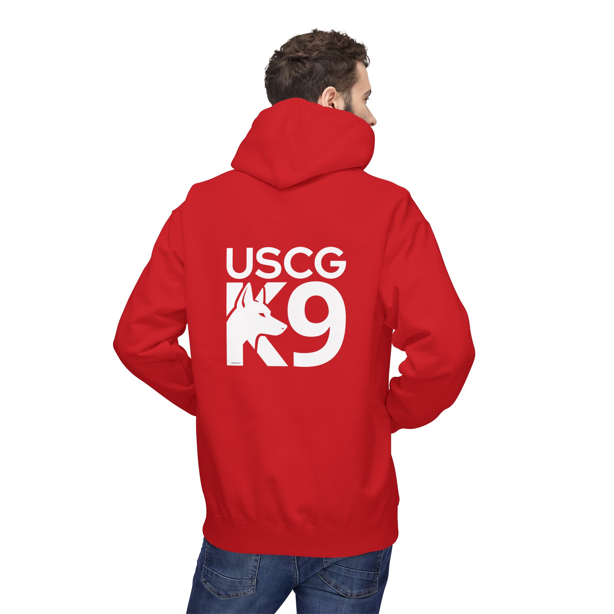 US Coast Guard K9 Hoodie - Military Working Dog Hander and Veteran Themed - Image 21