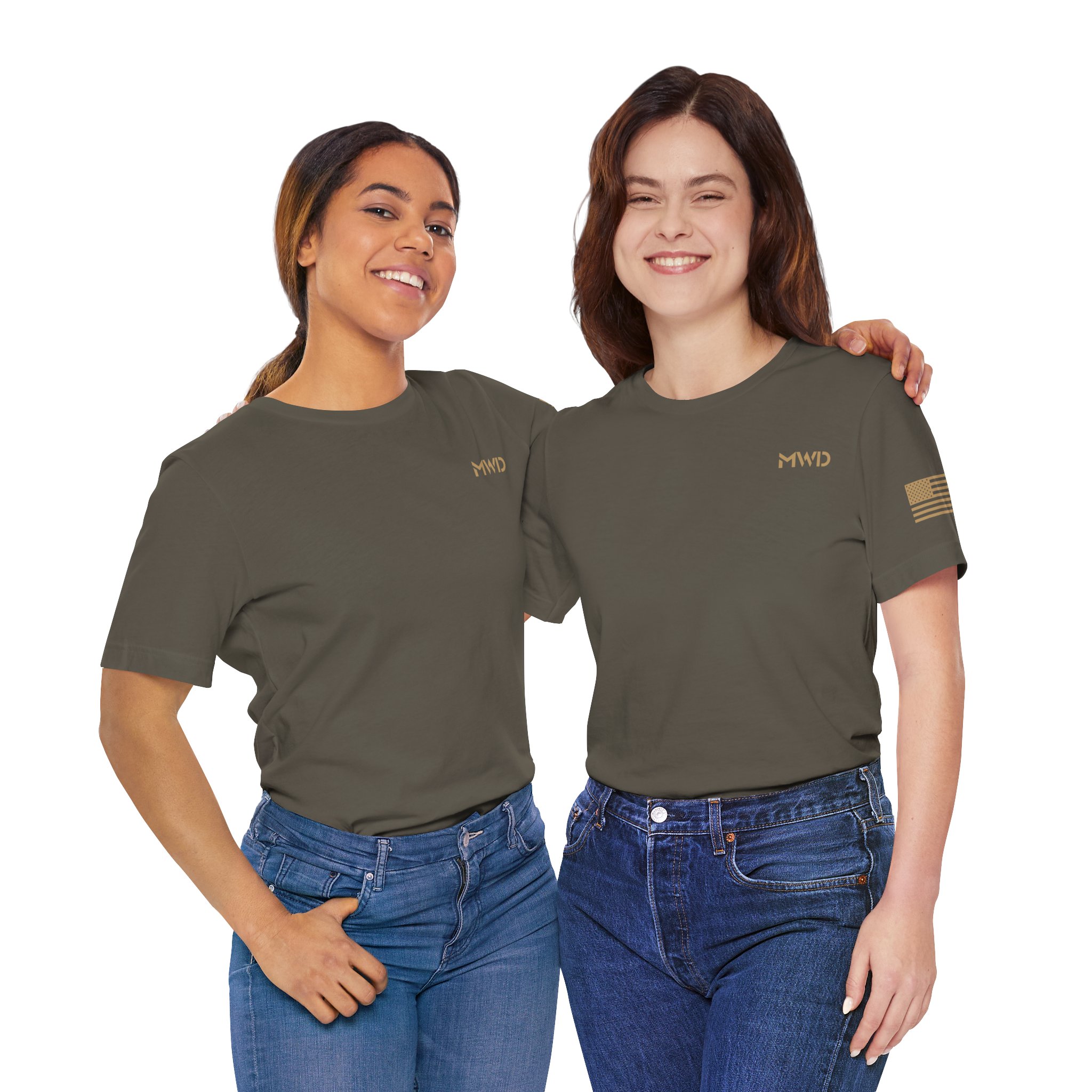 MWD In Training Tee — Military Working Dog Puppies Graphic T‑Shirt - Image 5